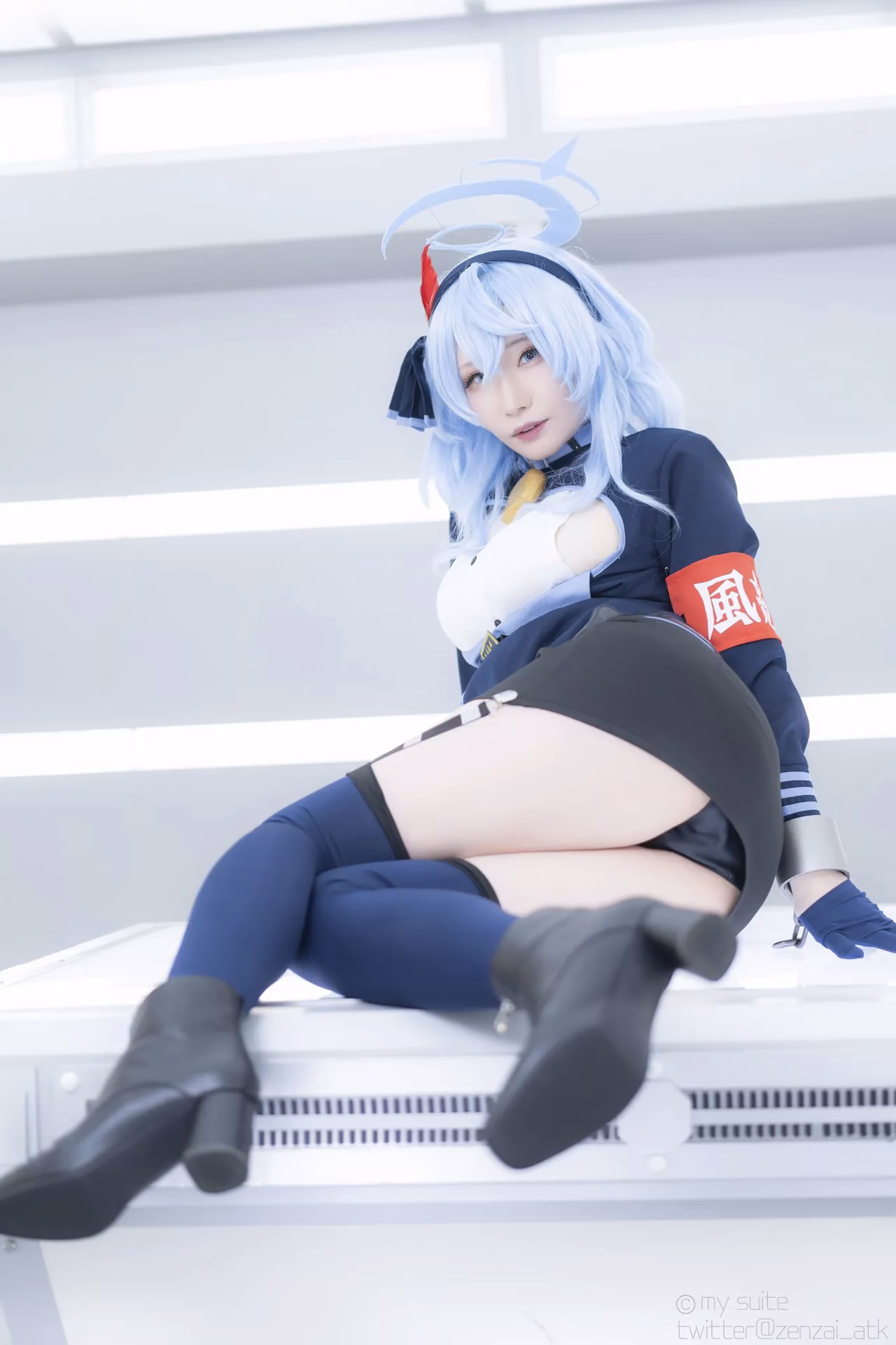 Atsuki as Ako Amau — cosplay photo 34 of 499