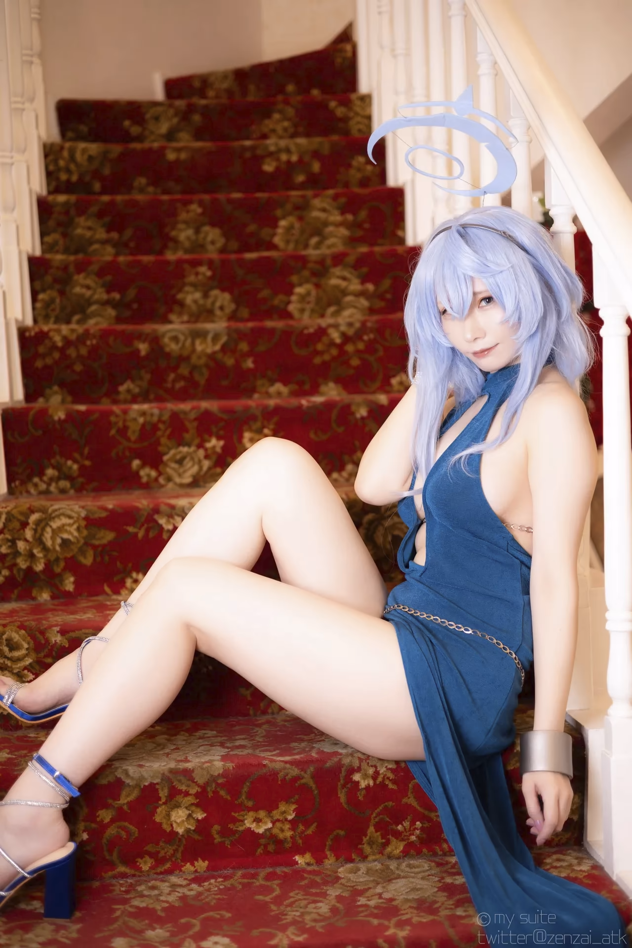 Atsuki as Ako Amau — cosplay photo 342 of 499