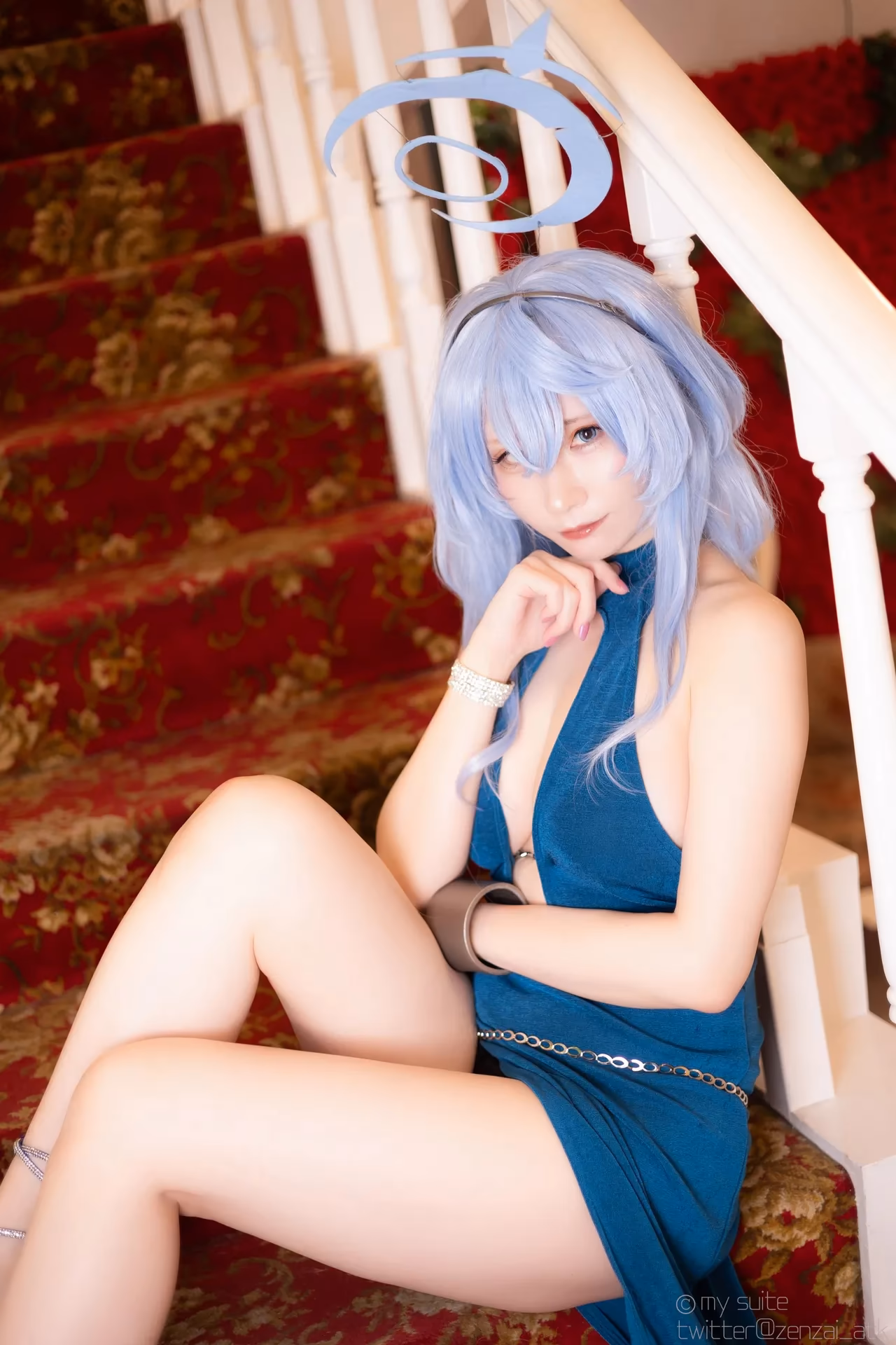 Atsuki as Ako Amau — cosplay photo 343 of 499