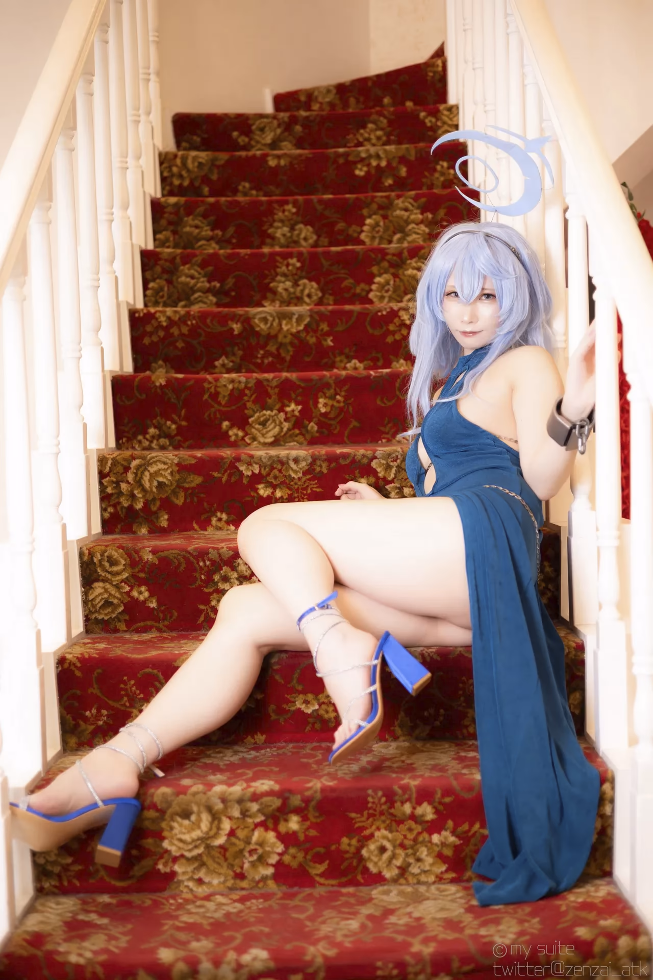 Atsuki as Ako Amau — cosplay photo 346 of 499