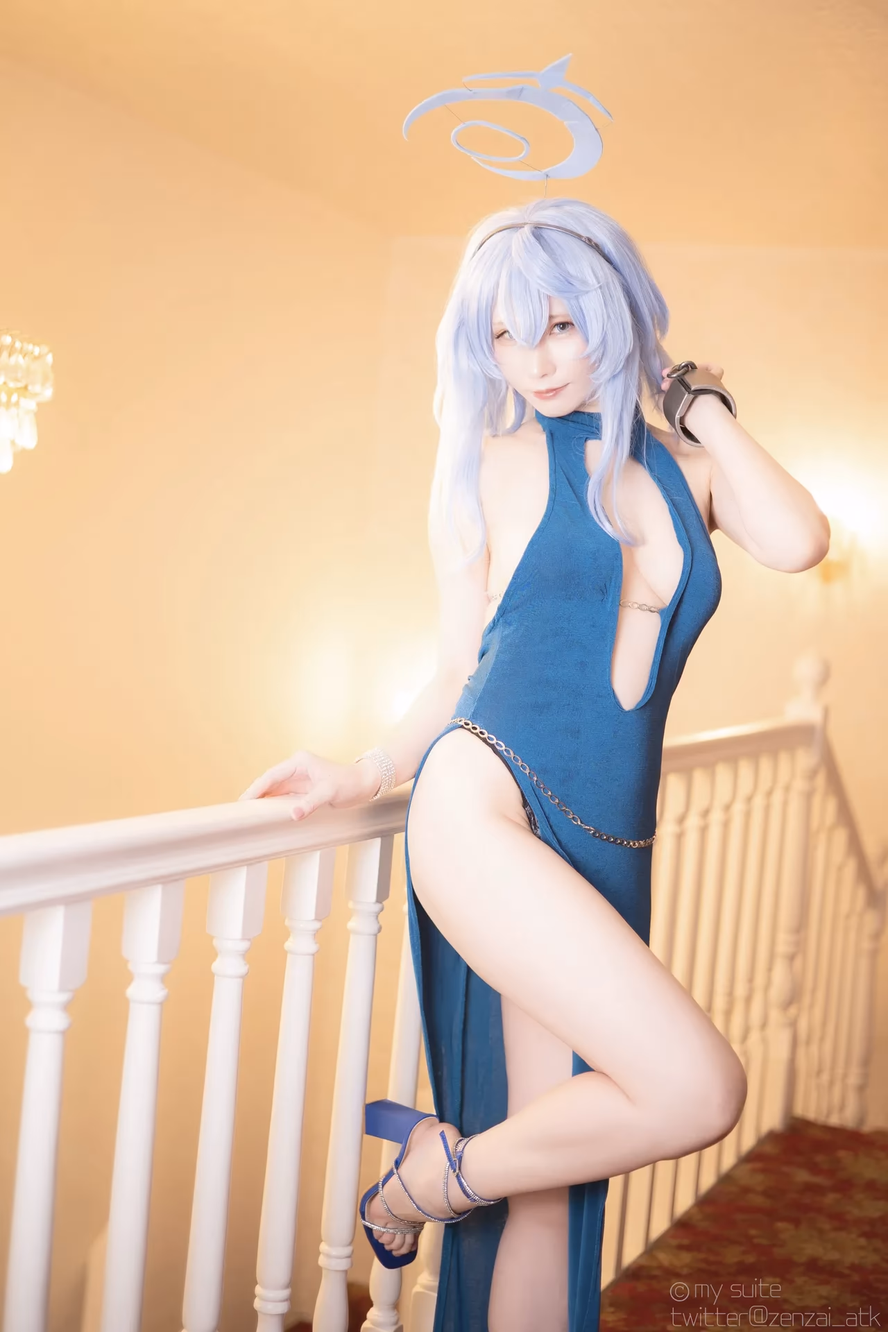 Atsuki as Ako Amau — cosplay photo 361 of 499