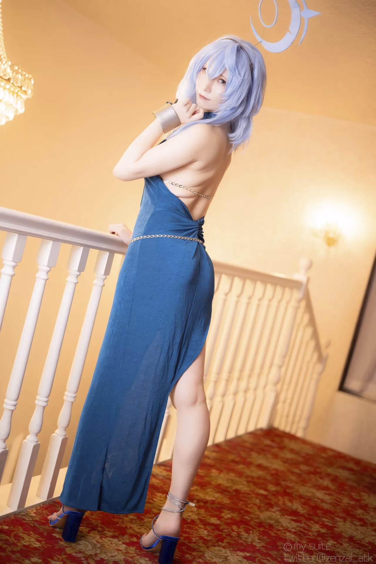 Atsuki as Ako Amau — cosplay photo 363 of 499