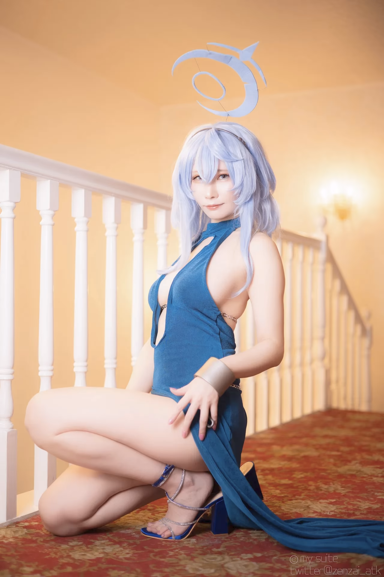 Atsuki as Ako Amau — cosplay photo 369 of 499