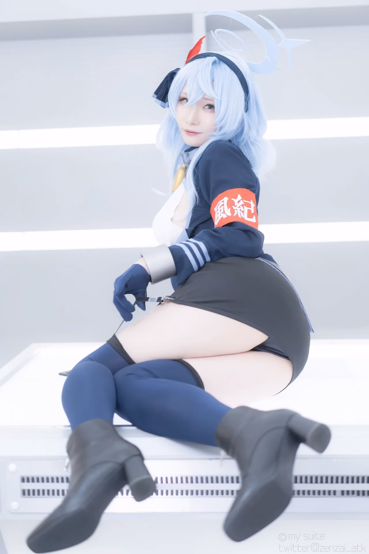 Atsuki as Ako Amau — cosplay photo 37 of 499