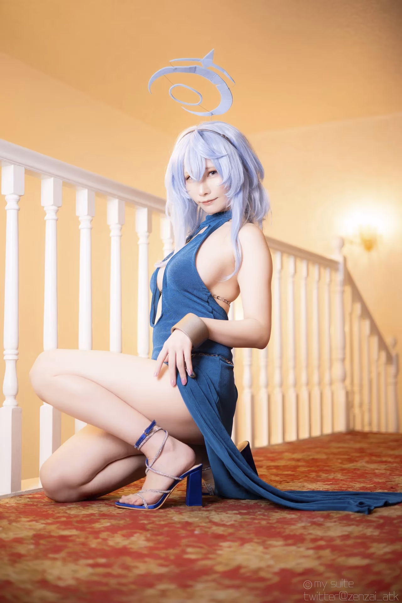 Atsuki as Ako Amau — cosplay photo 370 of 499