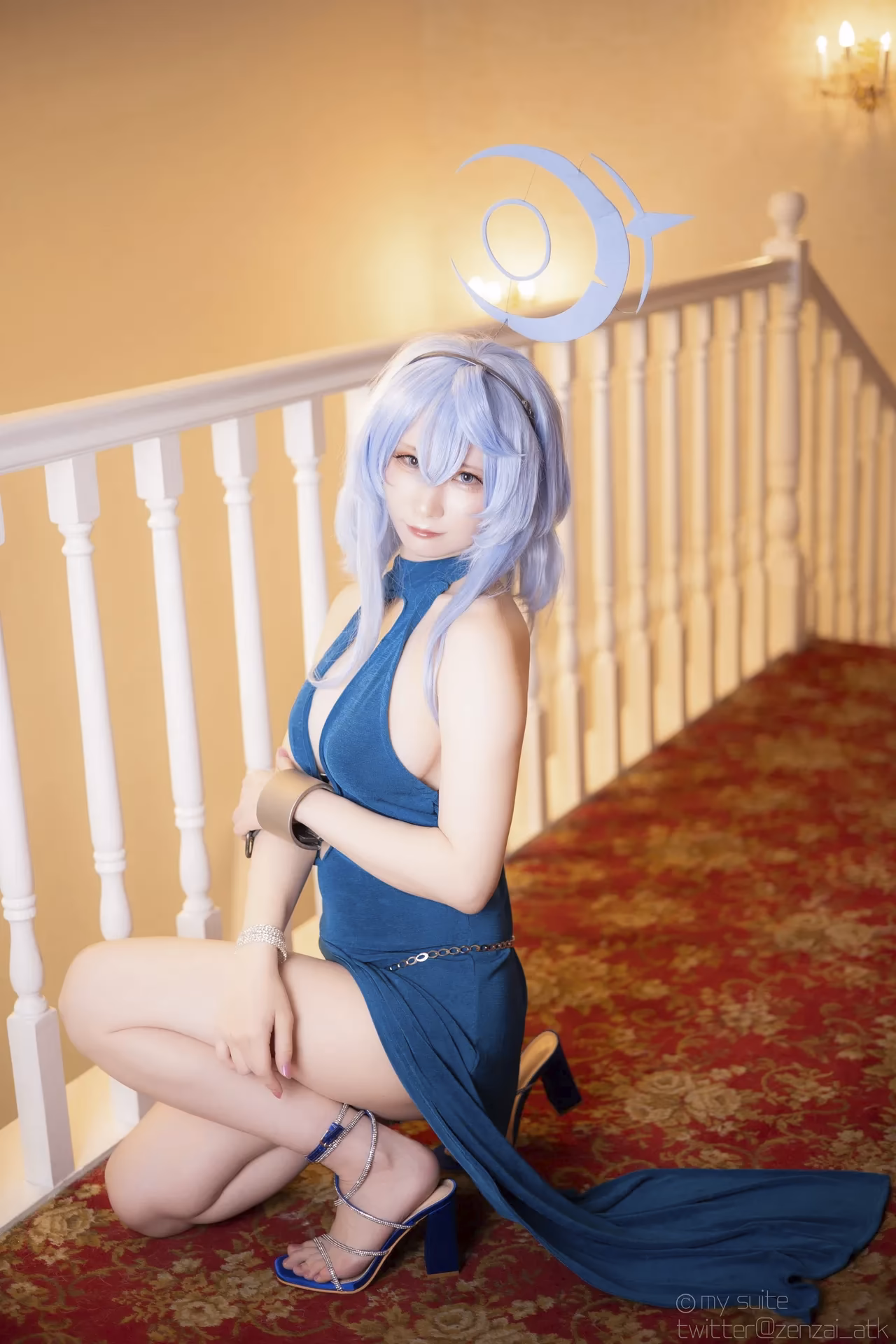 Atsuki as Ako Amau — cosplay photo 371 of 499