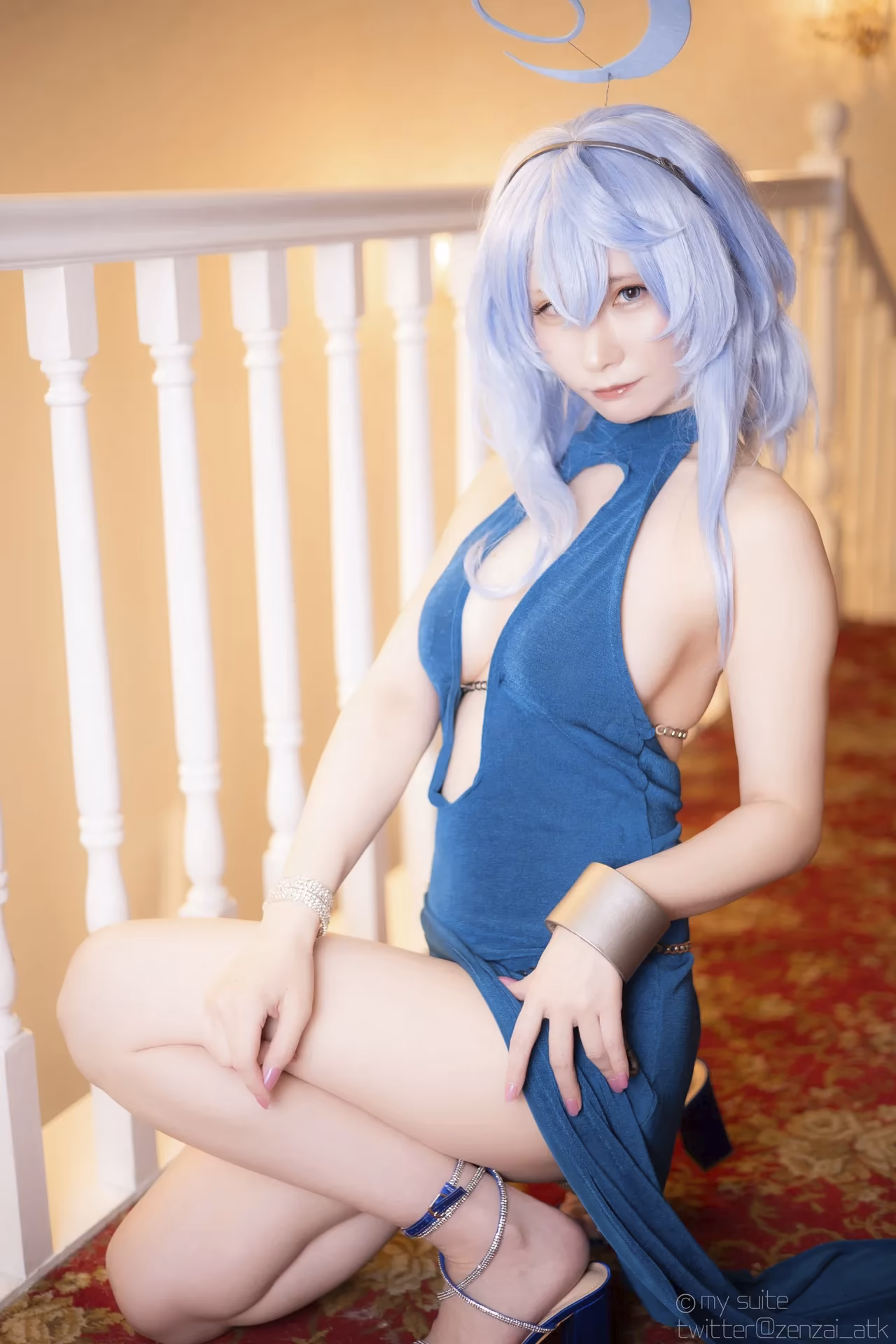 Atsuki as Ako Amau — cosplay photo 372 of 499