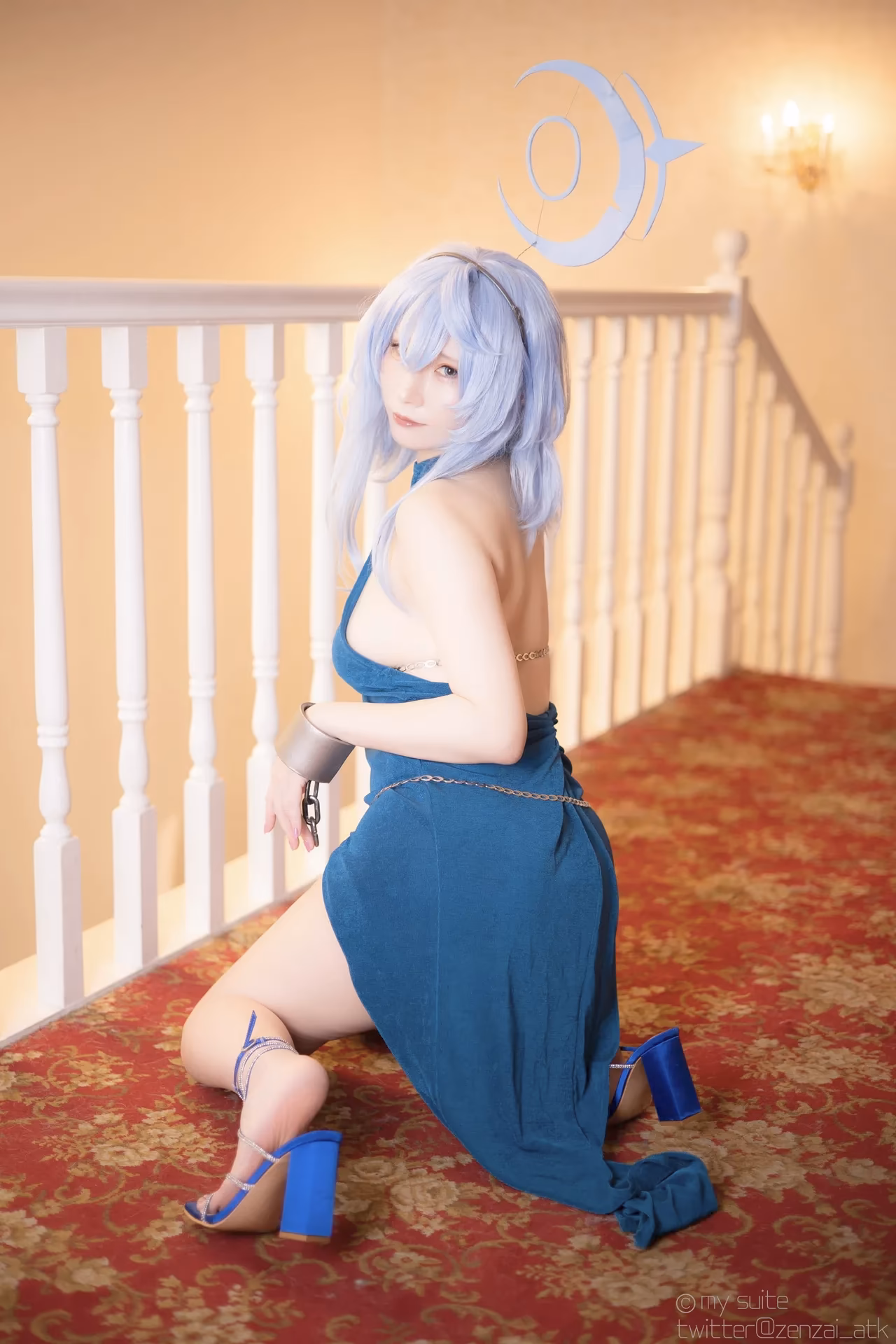 Atsuki as Ako Amau — cosplay photo 373 of 499