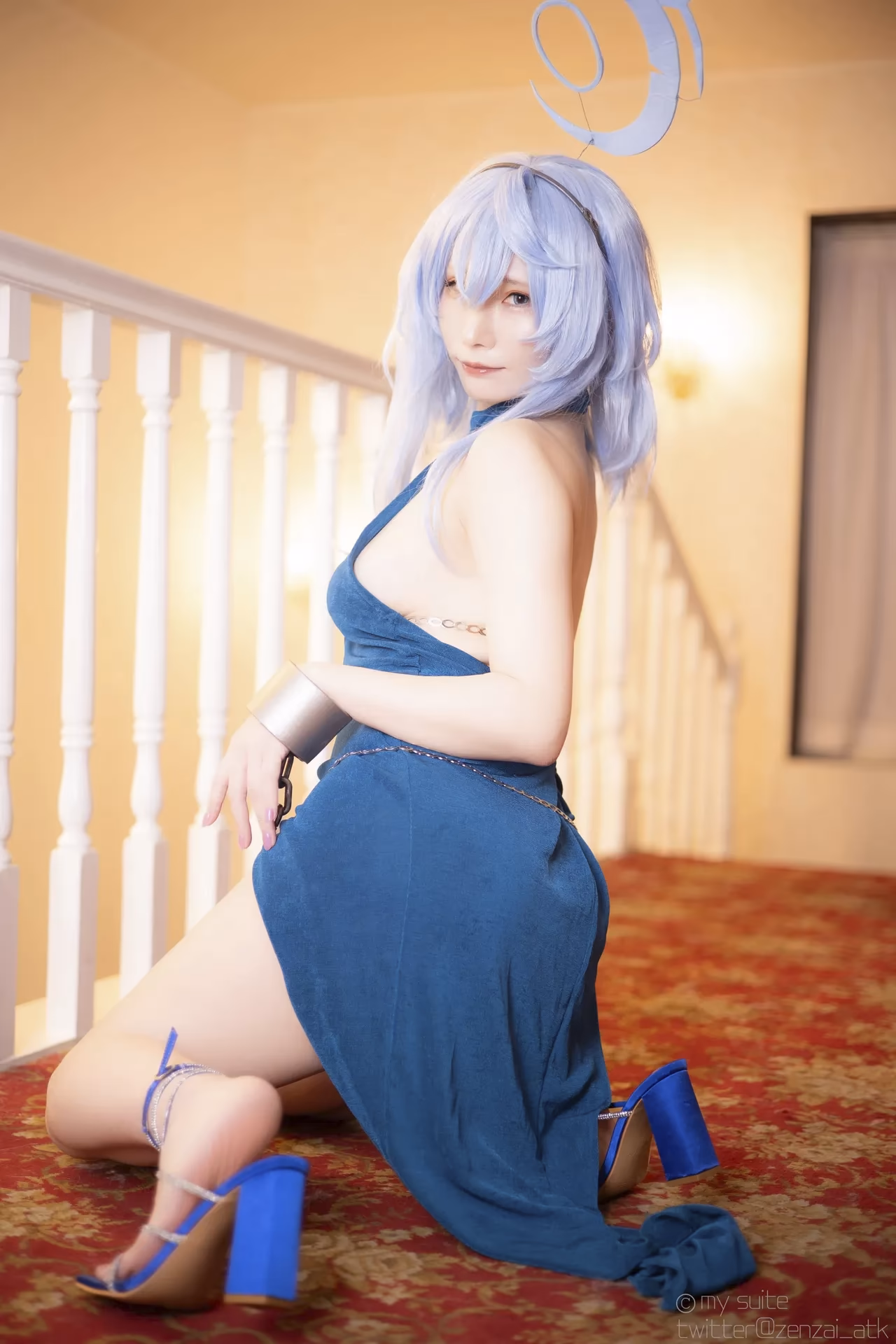 Atsuki as Ako Amau — cosplay photo 374 of 499