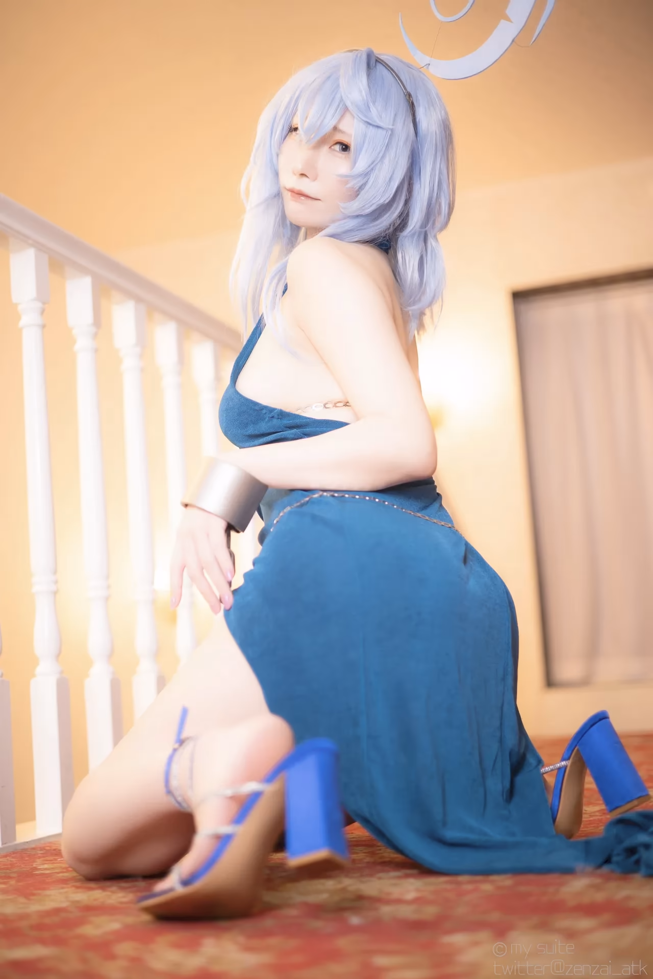 Atsuki as Ako Amau — cosplay photo 375 of 499
