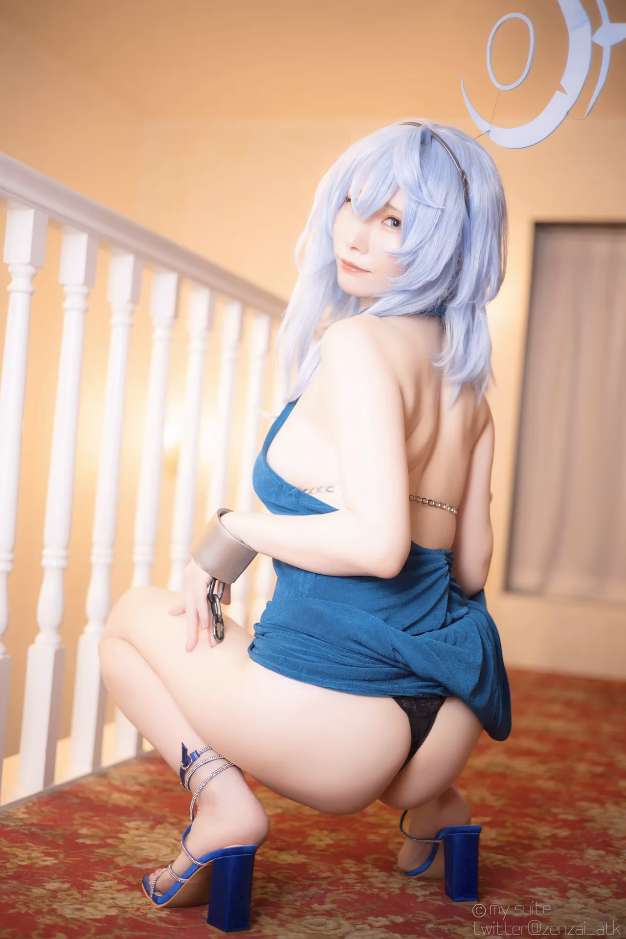 Atsuki as Ako Amau — cosplay photo 376 of 499
