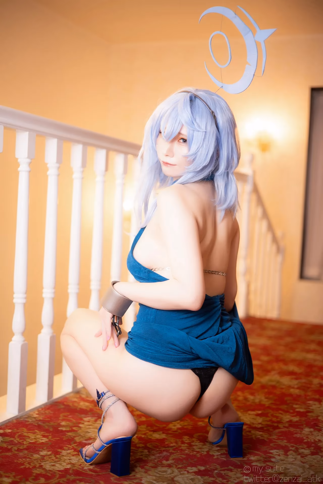 Atsuki as Ako Amau — cosplay photo 377 of 499