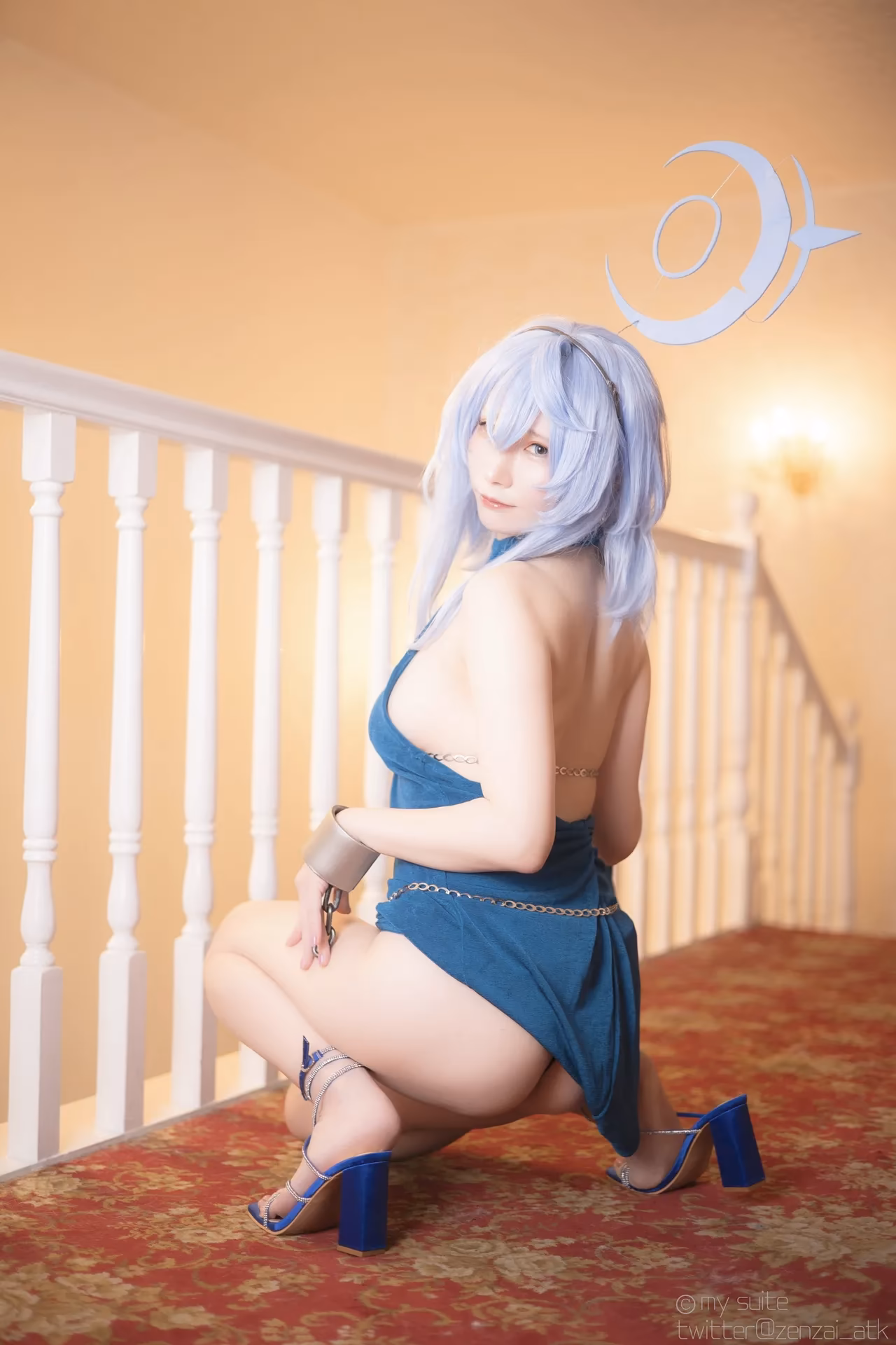 Atsuki as Ako Amau — cosplay photo 381 of 499