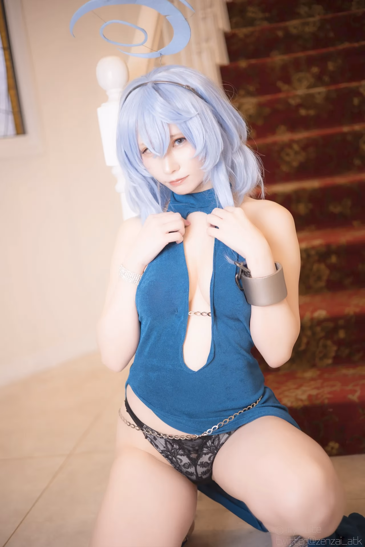 Atsuki as Ako Amau — cosplay photo 386 of 499