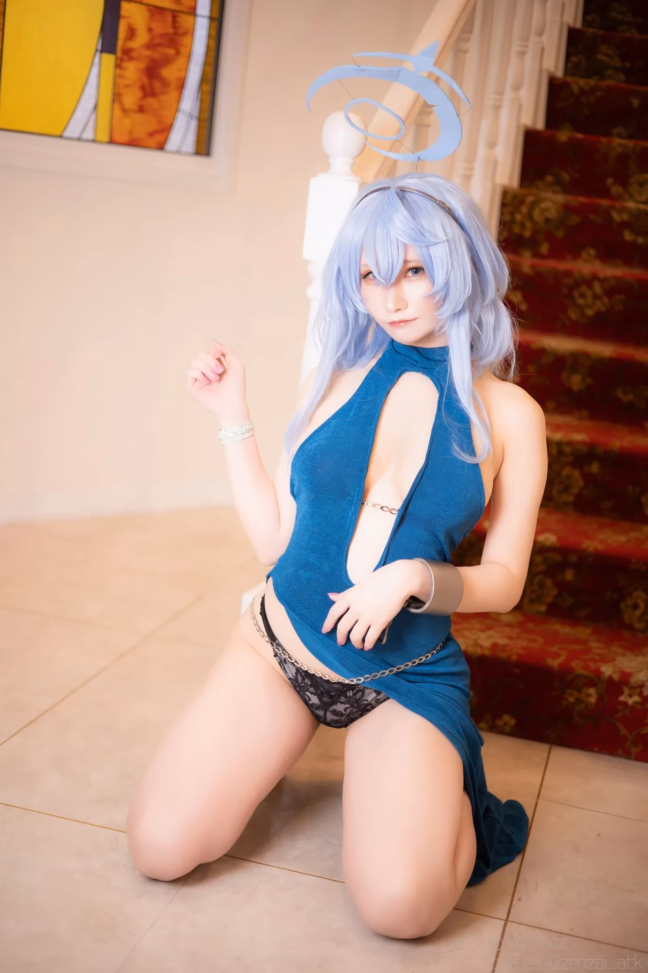 Atsuki as Ako Amau — cosplay photo 387 of 499