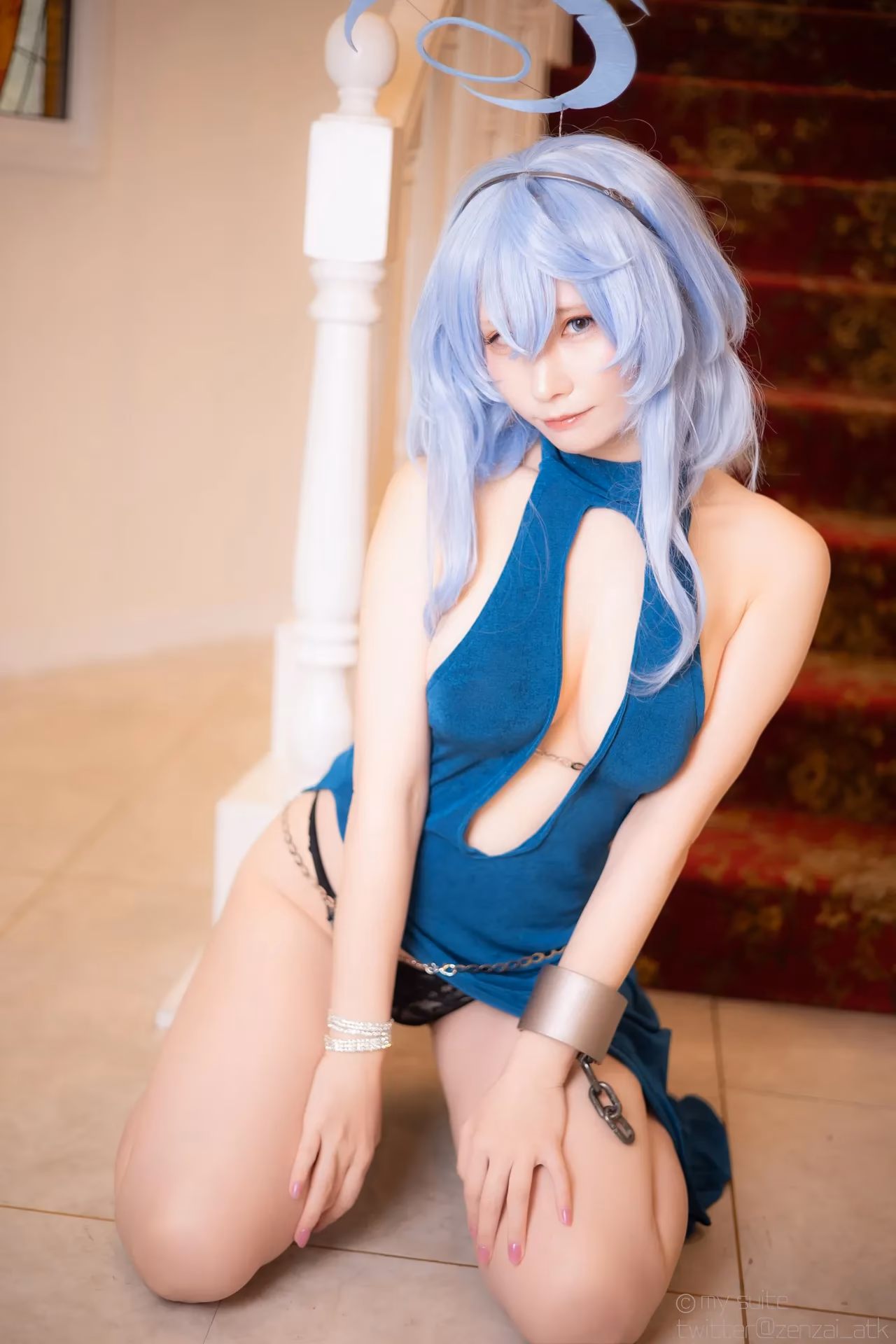 Atsuki as Ako Amau — cosplay photo 389 of 499