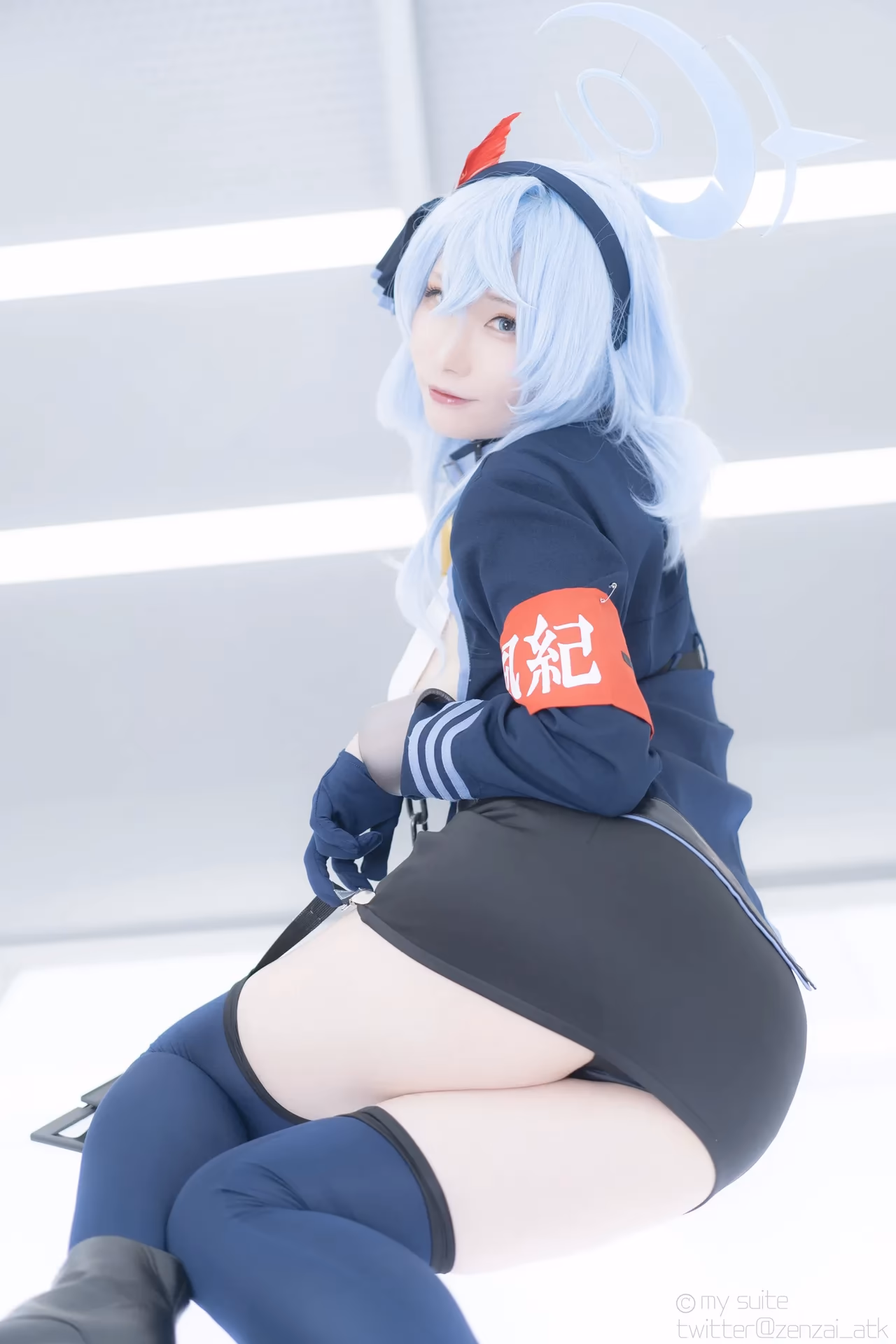 Atsuki as Ako Amau — cosplay photo 40 of 499