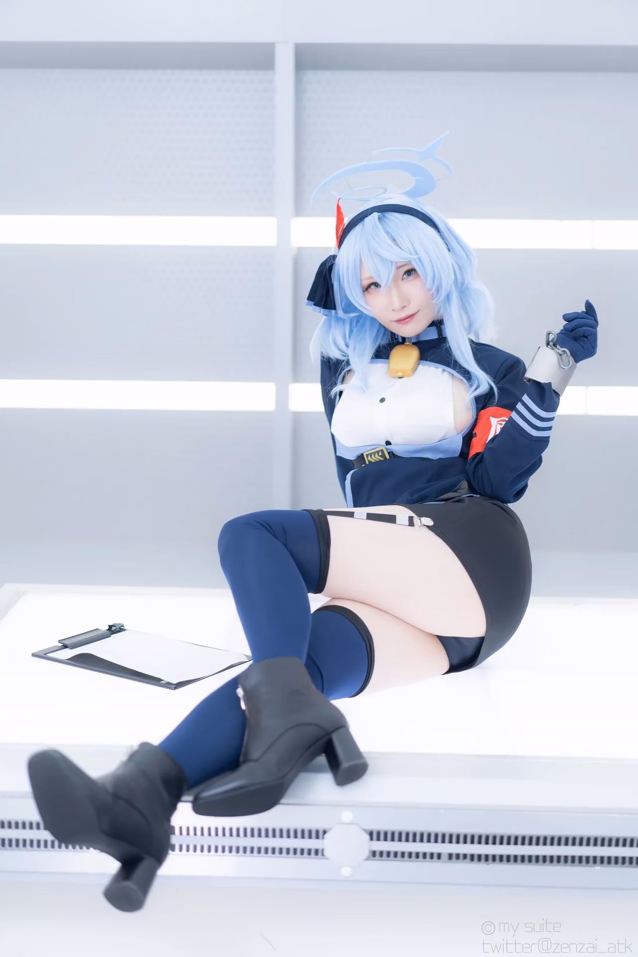 Atsuki as Ako Amau — cosplay photo 41 of 499