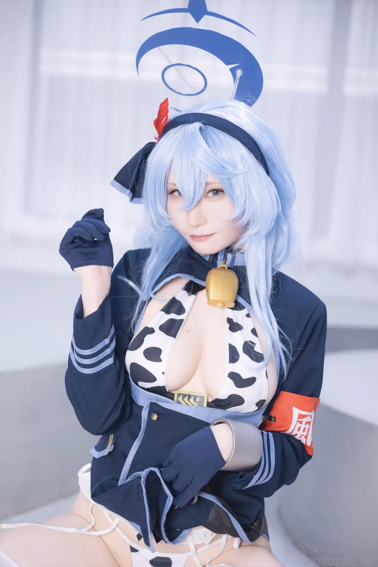 Atsuki as Ako Amau — cosplay photo 410 of 499