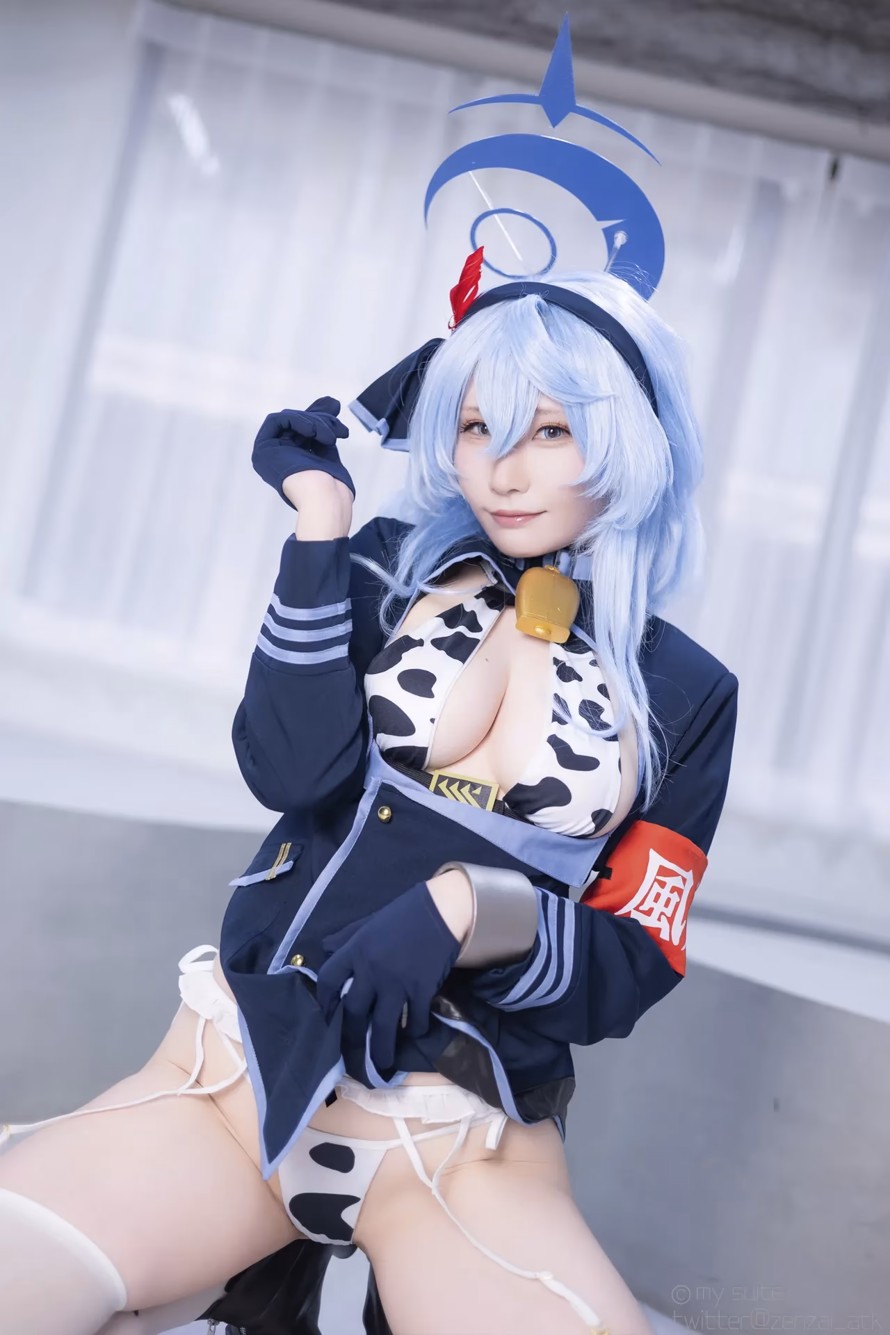 Atsuki as Ako Amau — cosplay photo 414 of 499