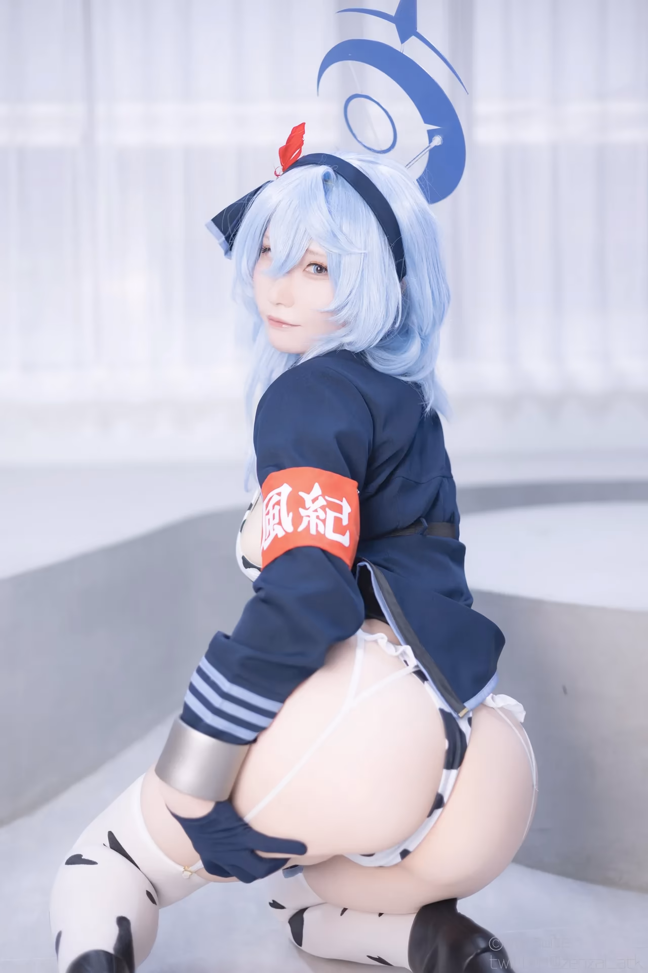 Atsuki as Ako Amau — cosplay photo 421 of 499