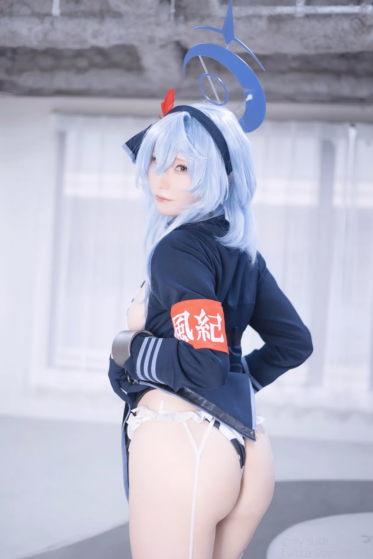 Atsuki as Ako Amau — cosplay photo 430 of 499