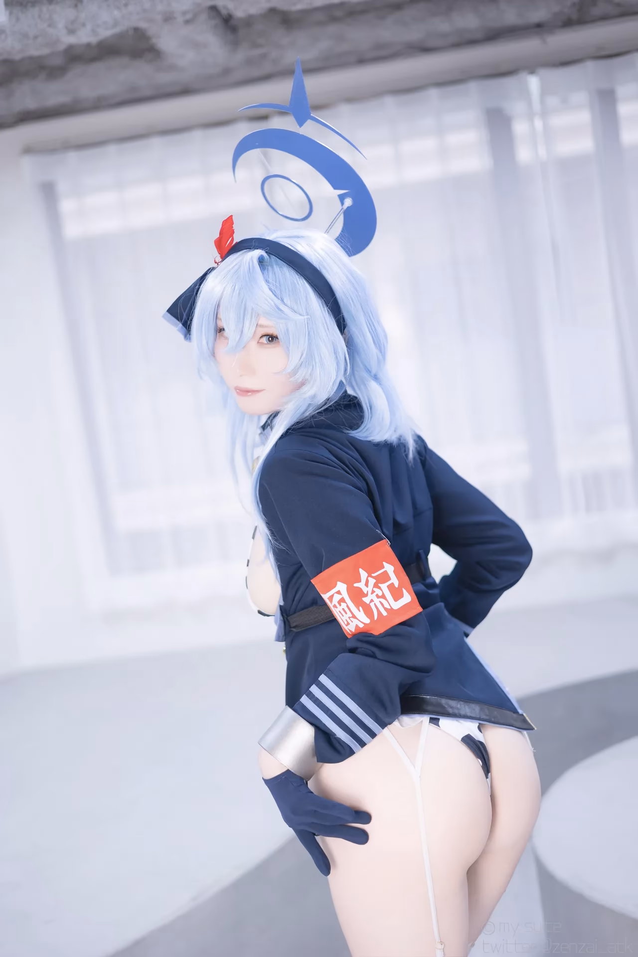 Atsuki as Ako Amau — cosplay photo 431 of 499