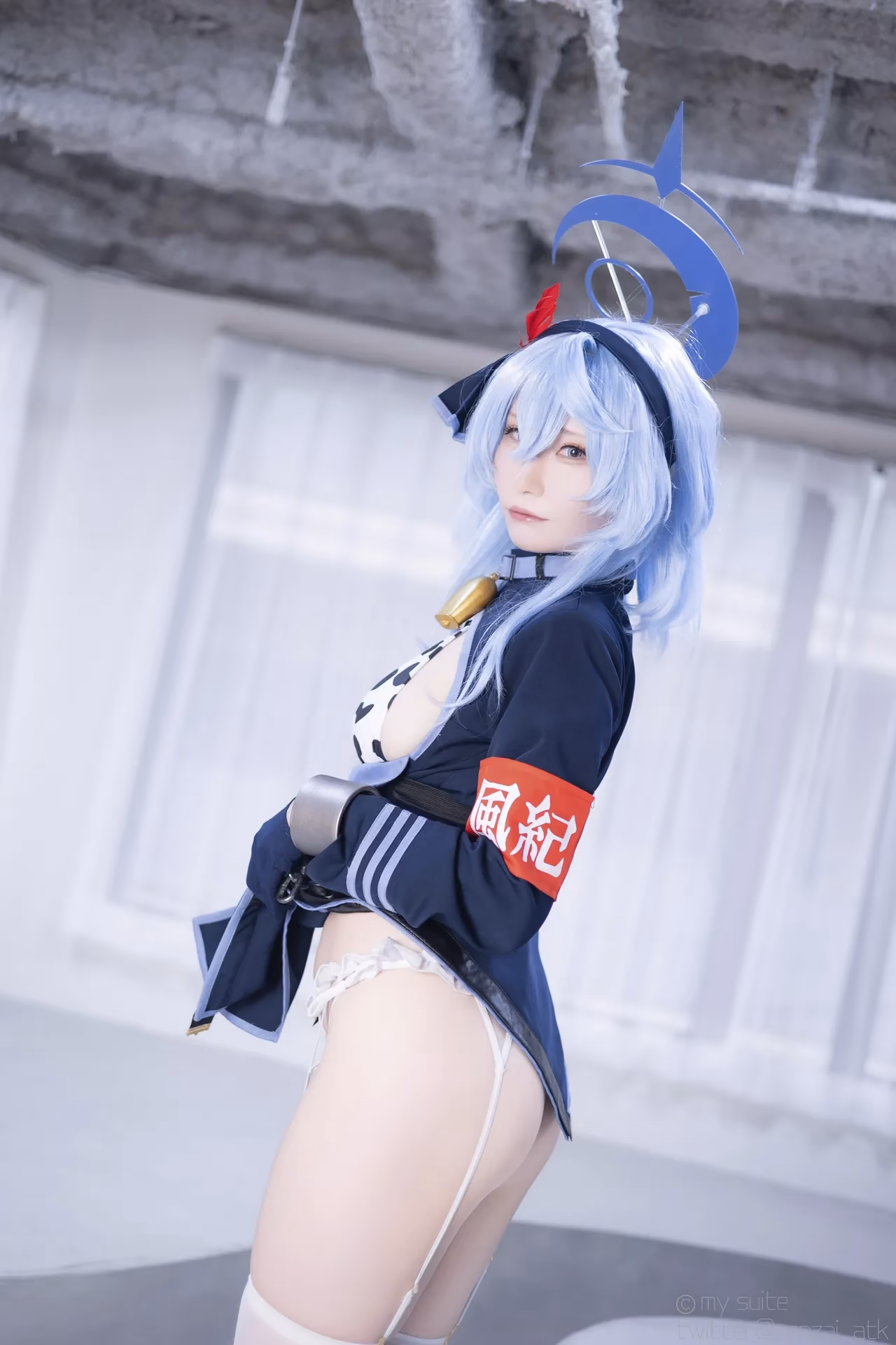 Atsuki as Ako Amau — cosplay photo 435 of 499