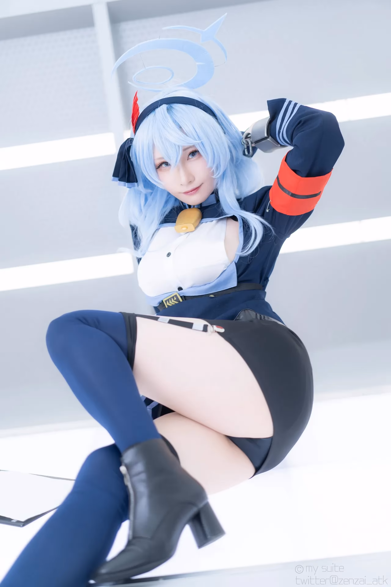 Atsuki as Ako Amau — cosplay photo 44 of 499