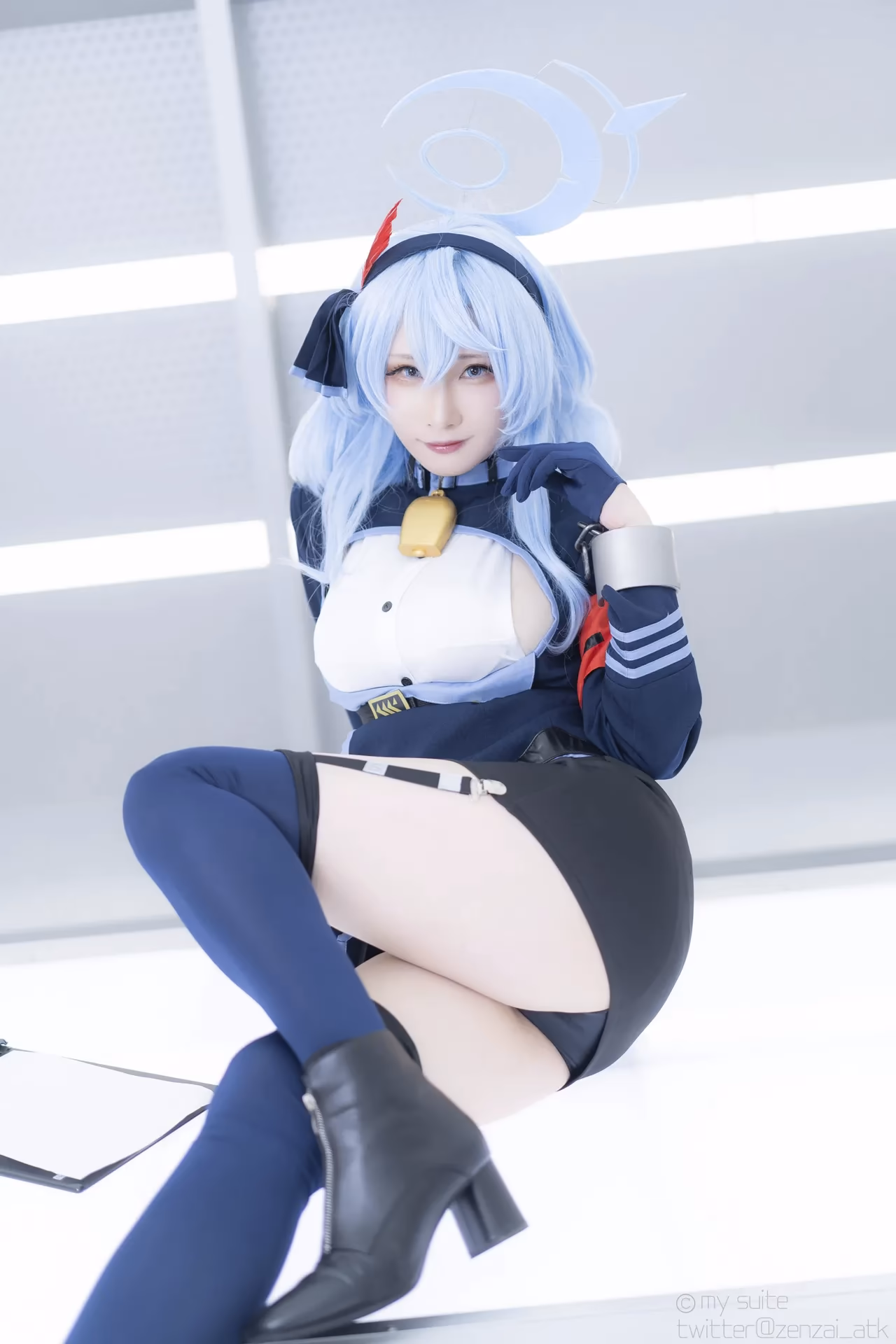 Atsuki as Ako Amau — cosplay photo 45 of 499