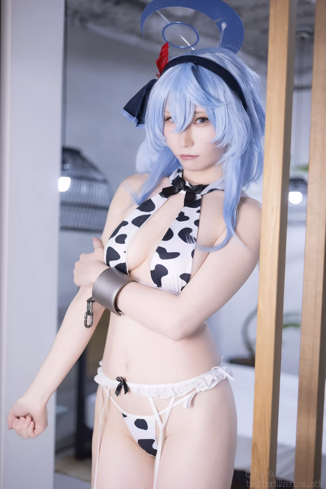 Atsuki as Ako Amau — cosplay photo 485 of 499