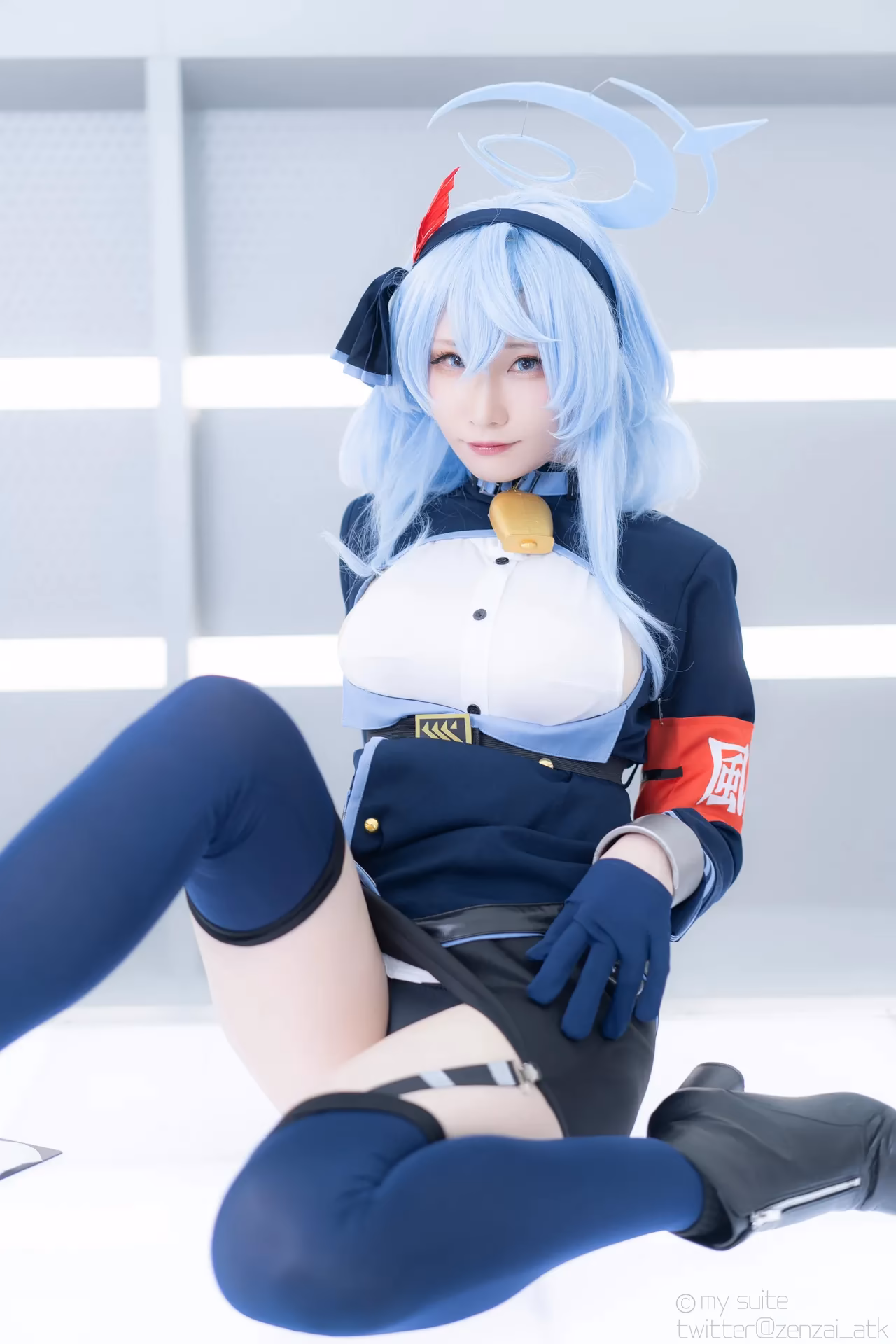 Atsuki as Ako Amau — cosplay photo 53 of 499