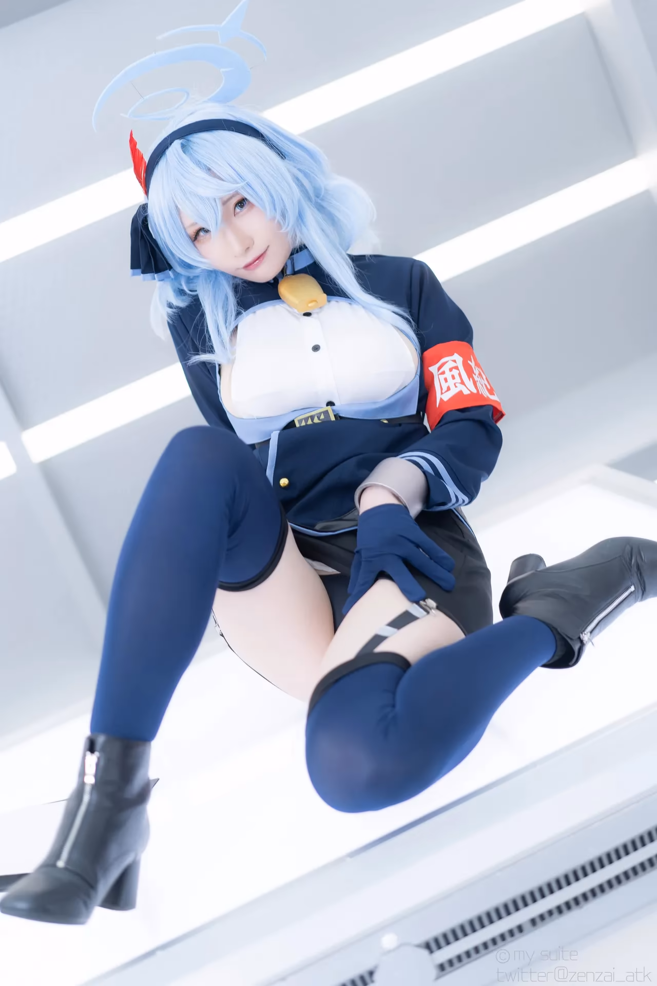 Atsuki as Ako Amau — cosplay photo 56 of 499