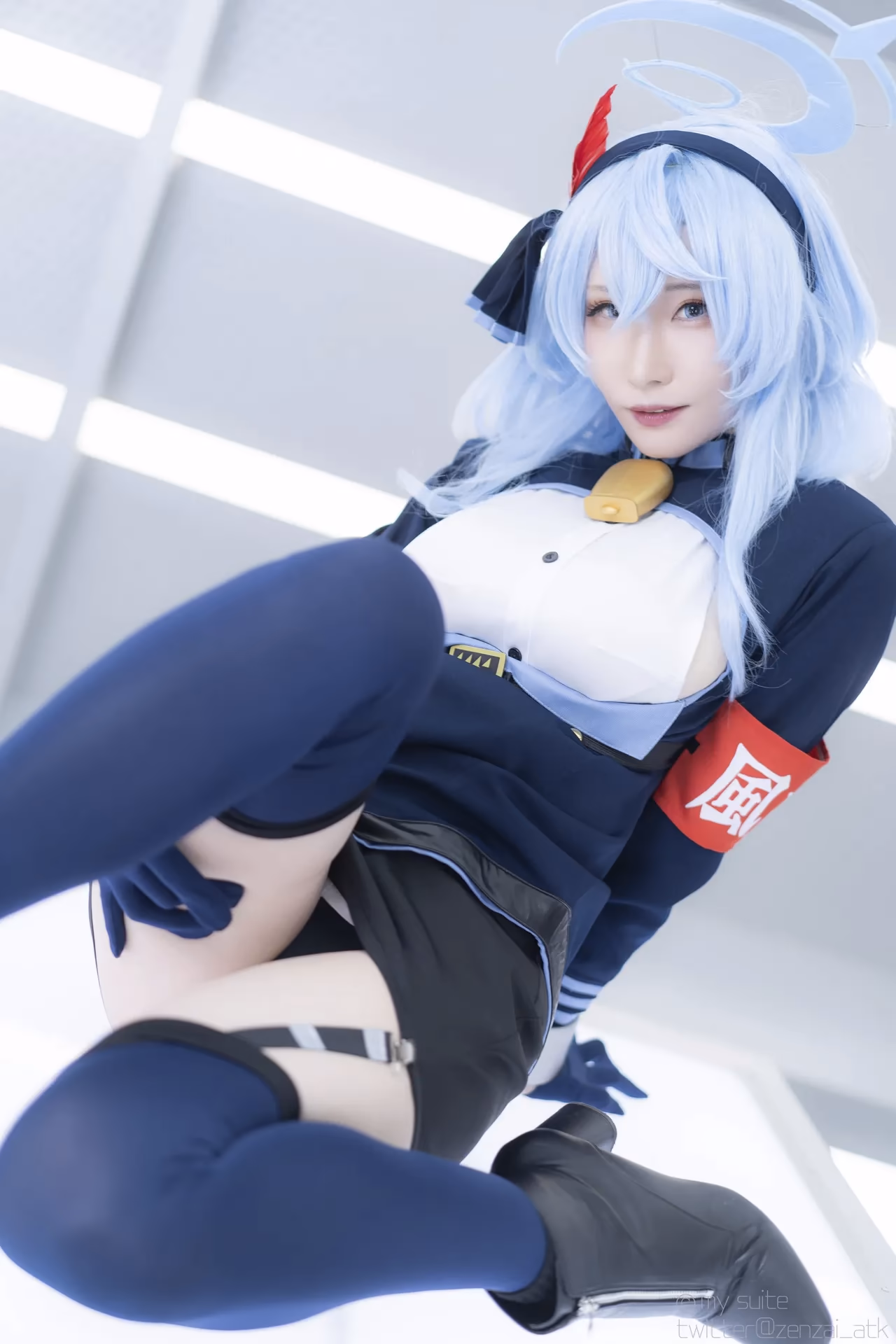 Atsuki as Ako Amau — cosplay photo 57 of 499