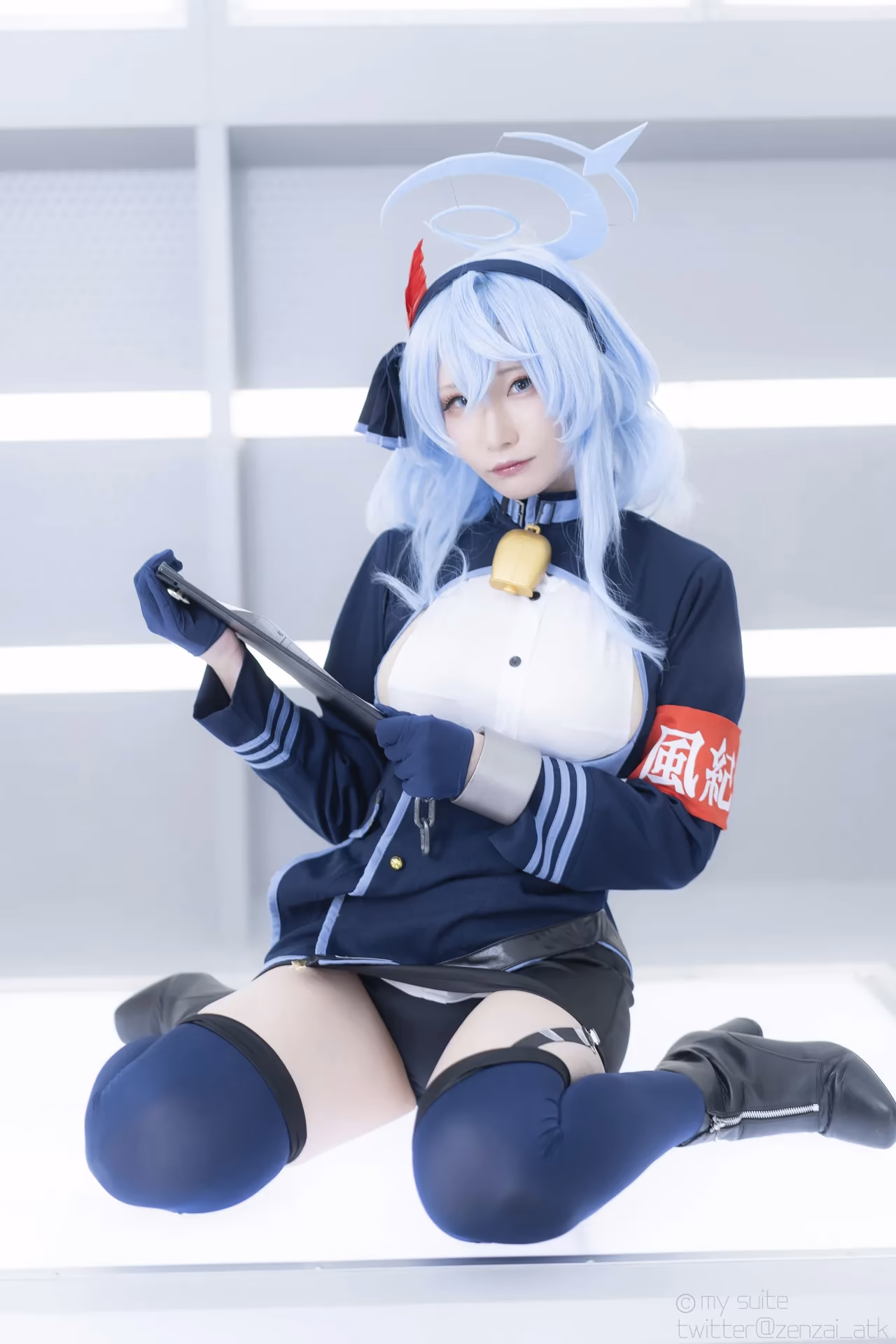 Atsuki as Ako Amau — cosplay photo 59 of 499