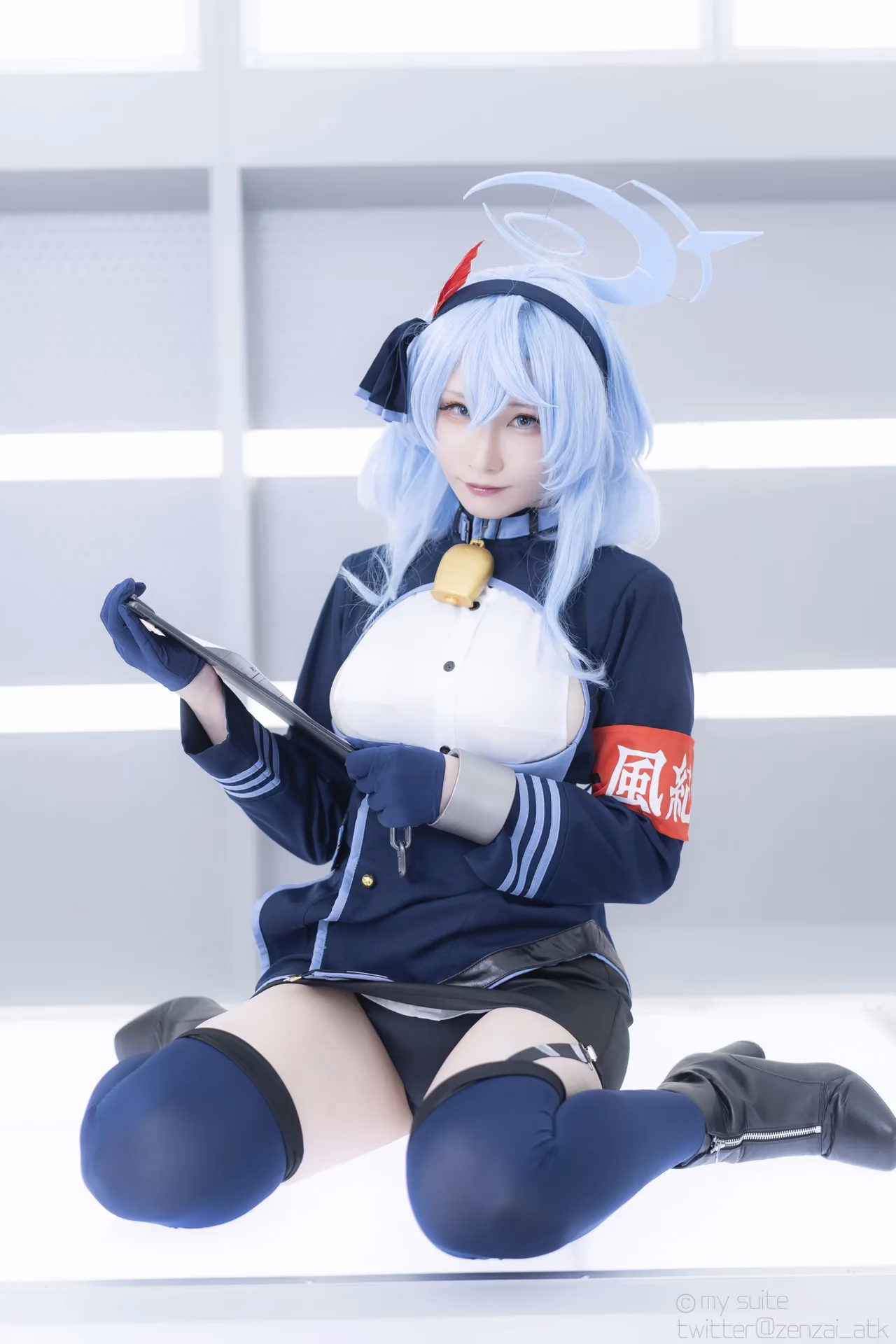 Atsuki as Ako Amau — cosplay photo 60 of 499