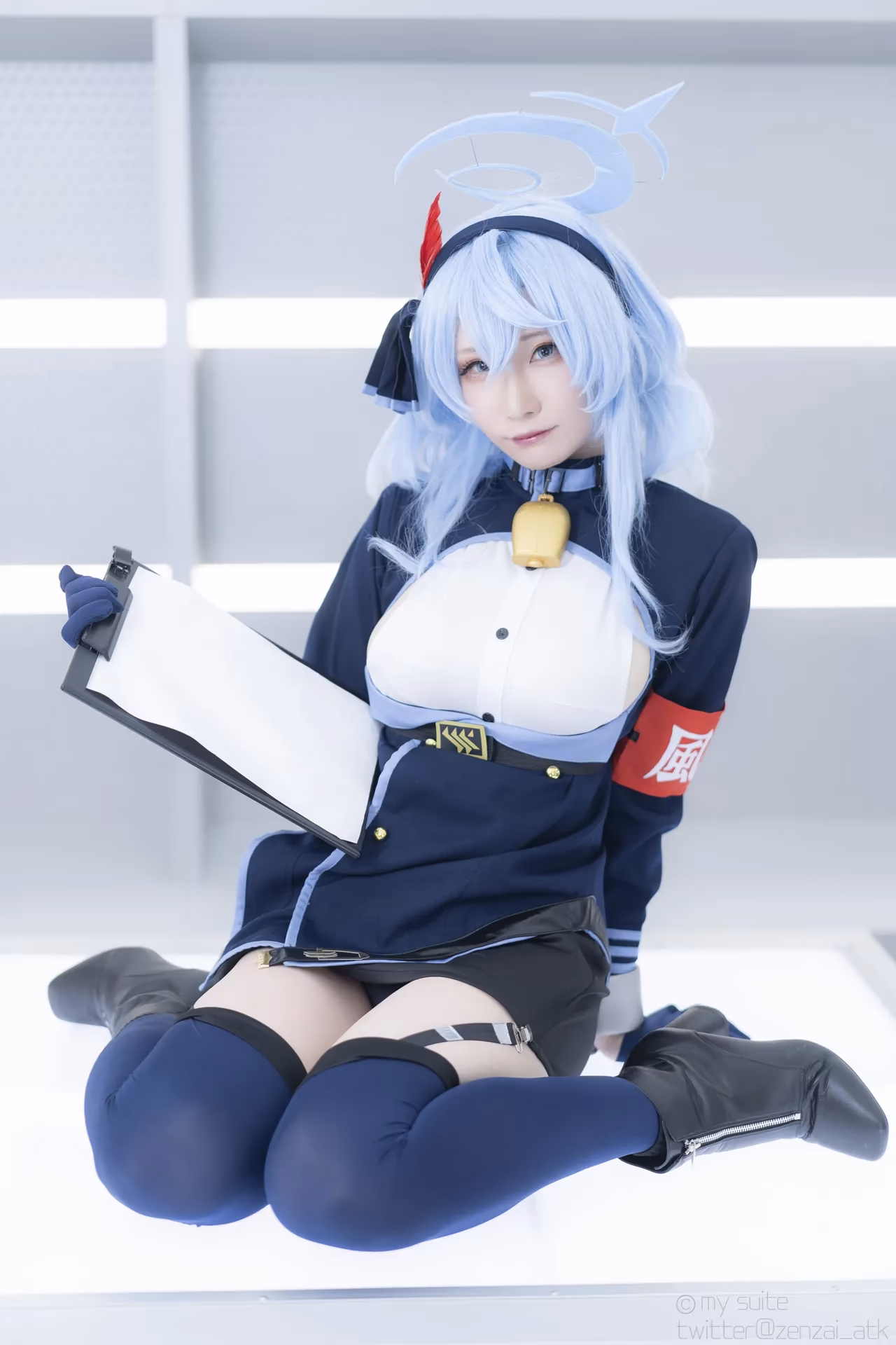 Atsuki as Ako Amau — cosplay photo 66 of 499