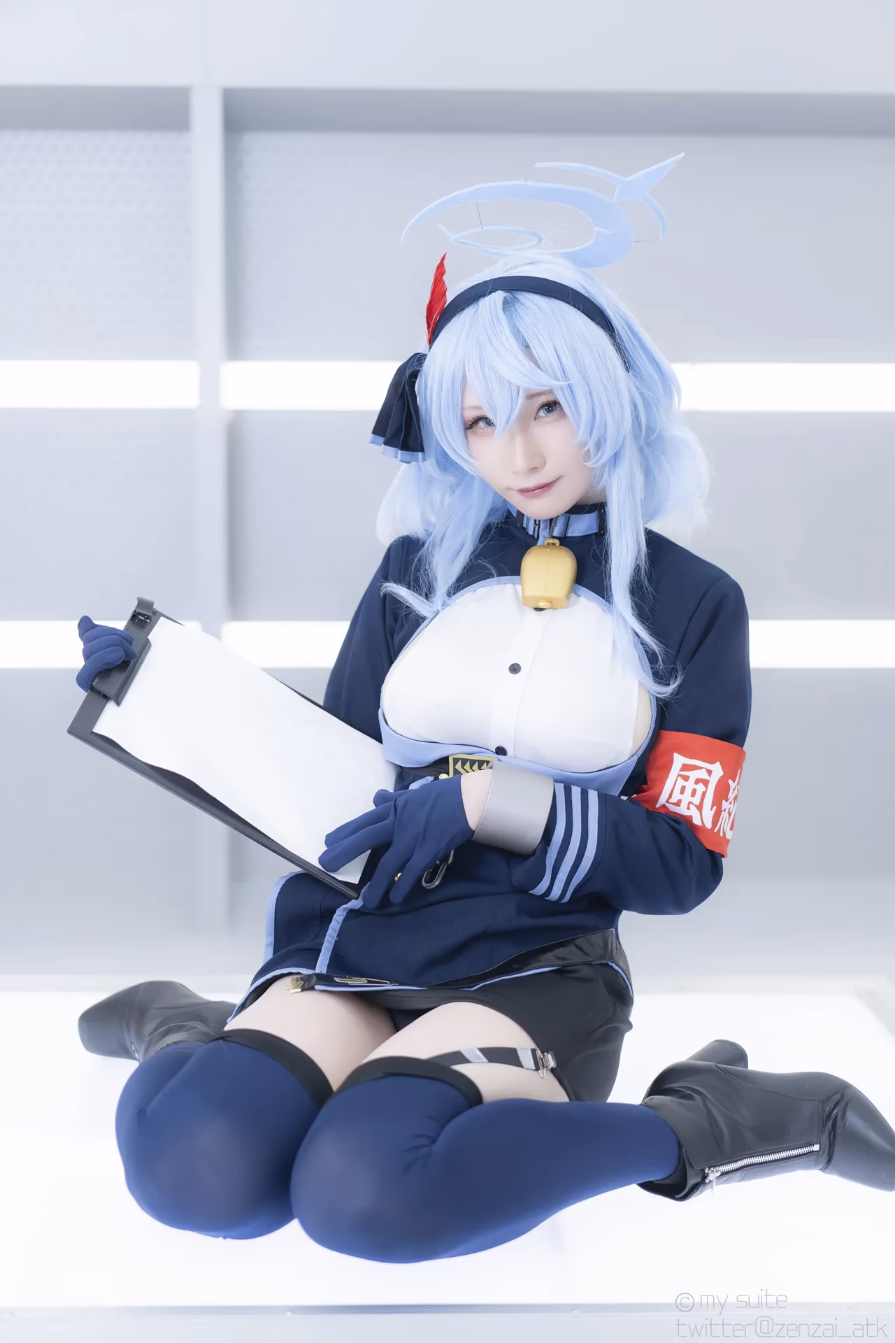 Atsuki as Ako Amau — cosplay photo 67 of 499