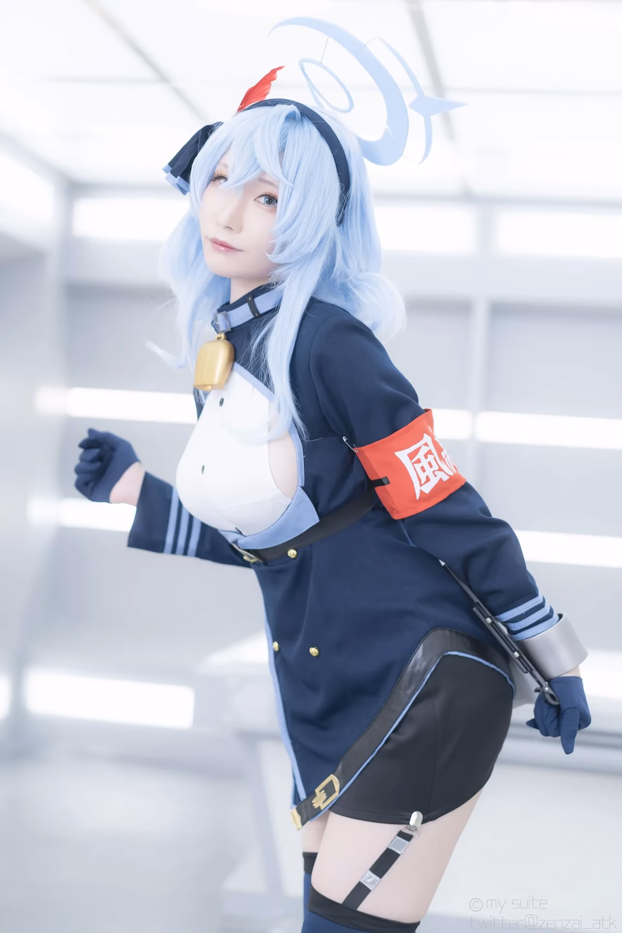 Atsuki as Ako Amau — cosplay photo 7 of 499