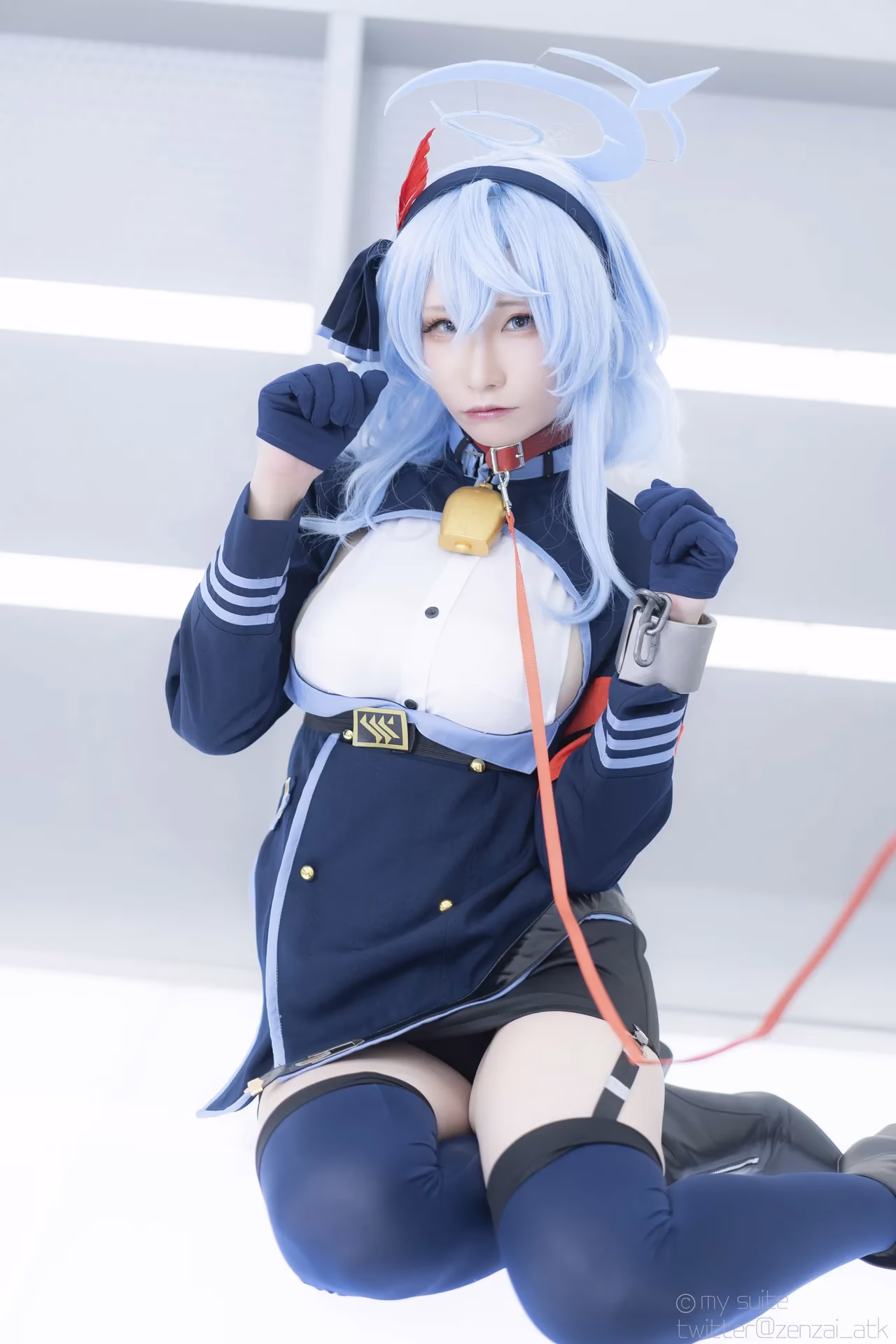 Atsuki as Ako Amau — cosplay photo 75 of 499