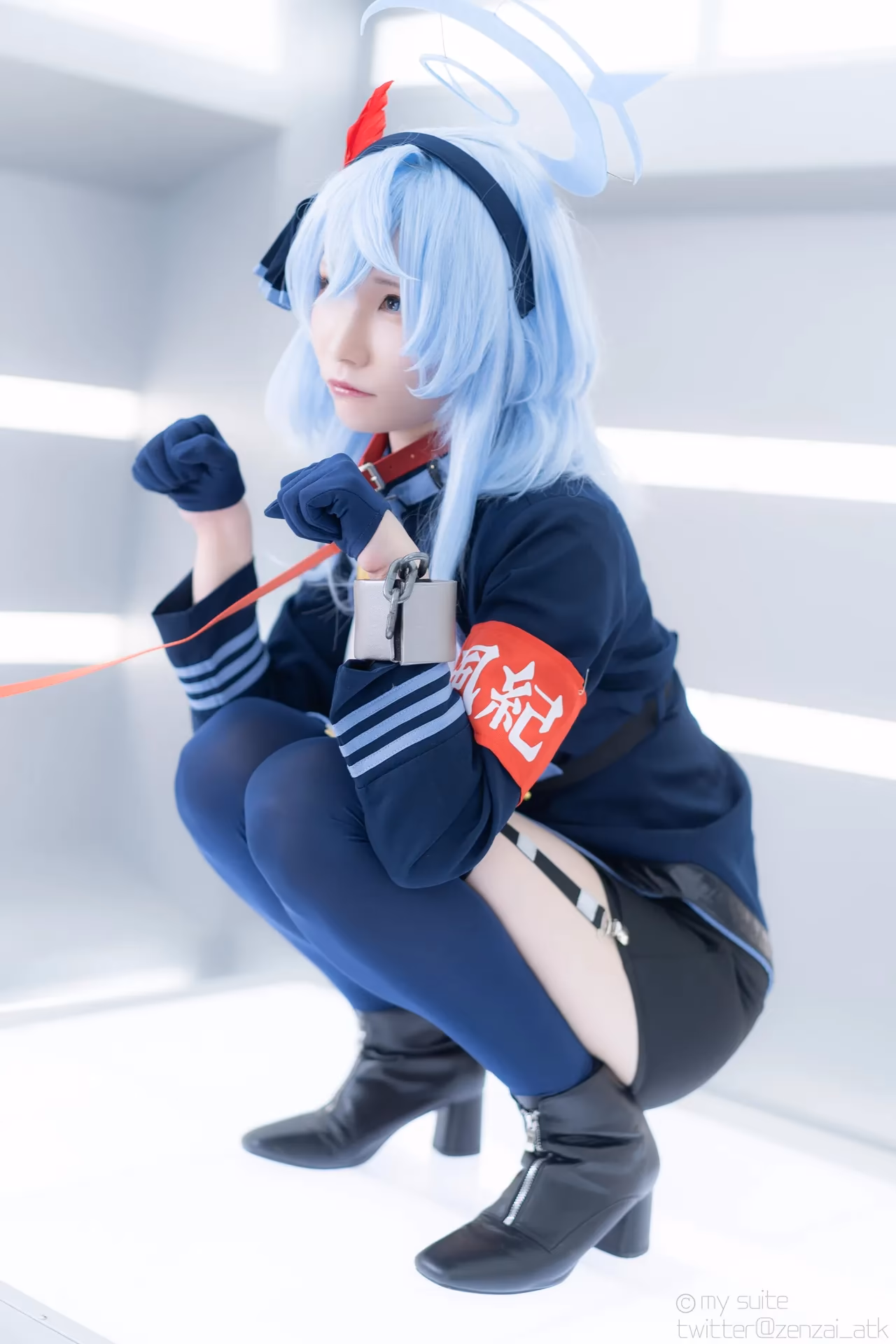 Atsuki as Ako Amau — cosplay photo 95 of 499