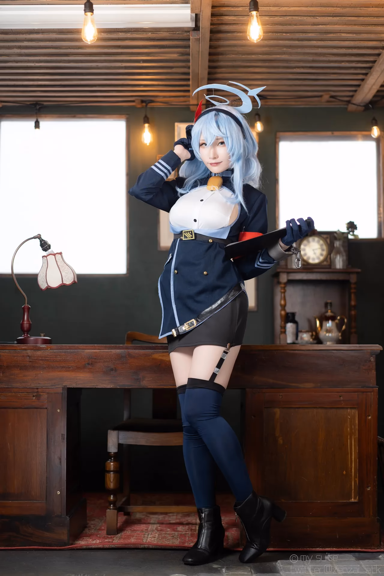 Atsuki as Ako Amau — cosplay photo 98 of 499