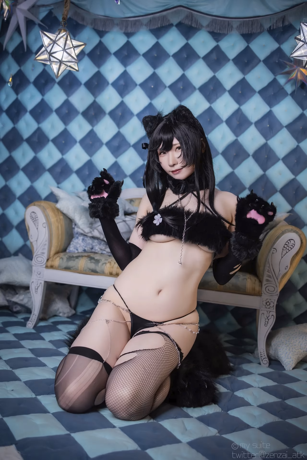 Atsuki as Atago and Takao — cosplay photo 119 of 349