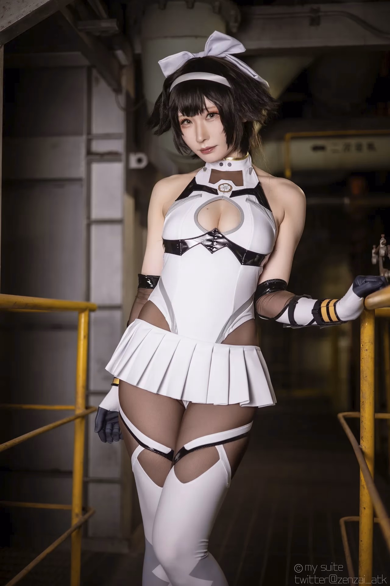 Atsuki as Atago and Takao — cosplay photo 185 of 349