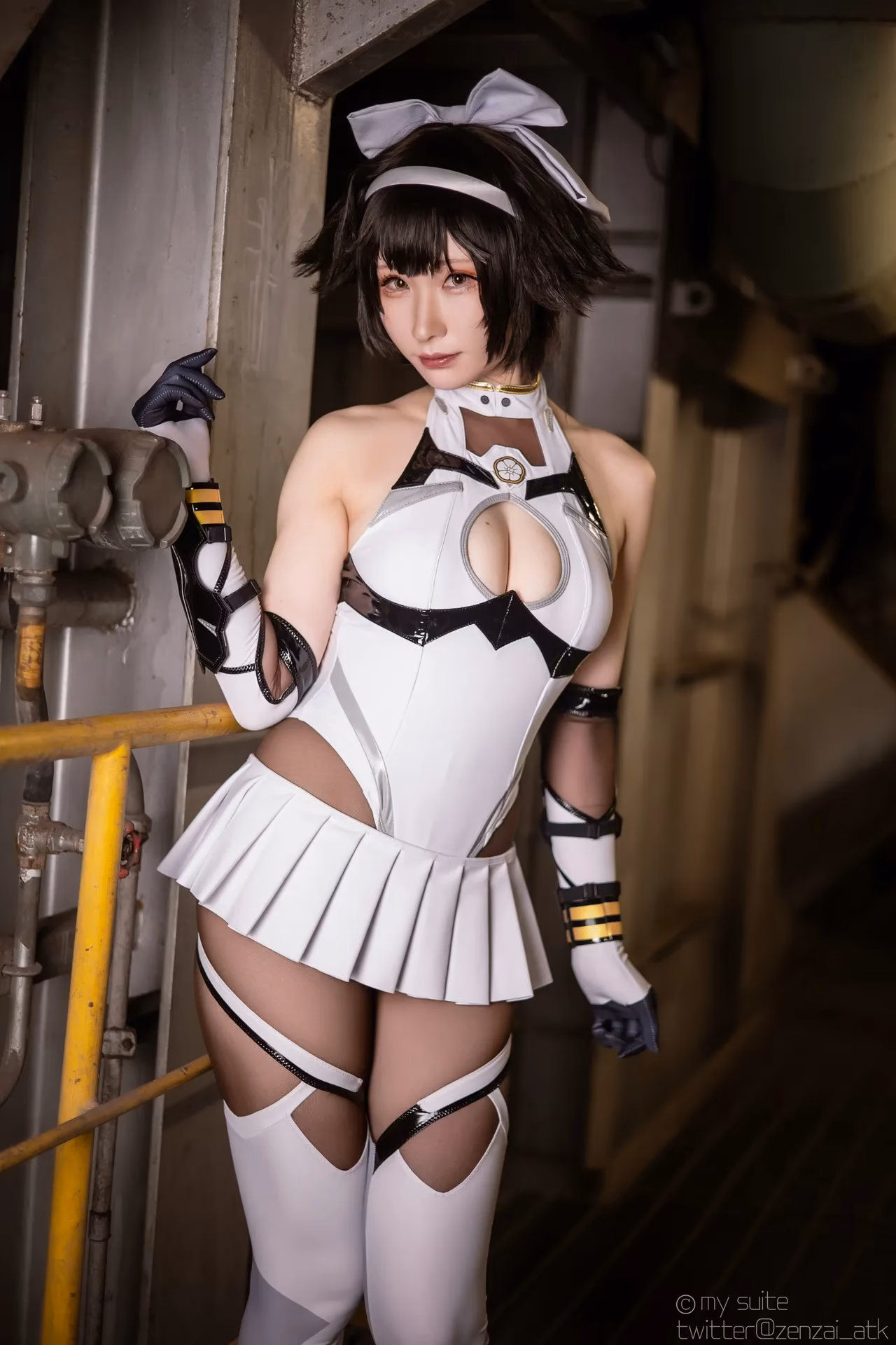 Atsuki as Atago and Takao — cosplay photo 186 of 349