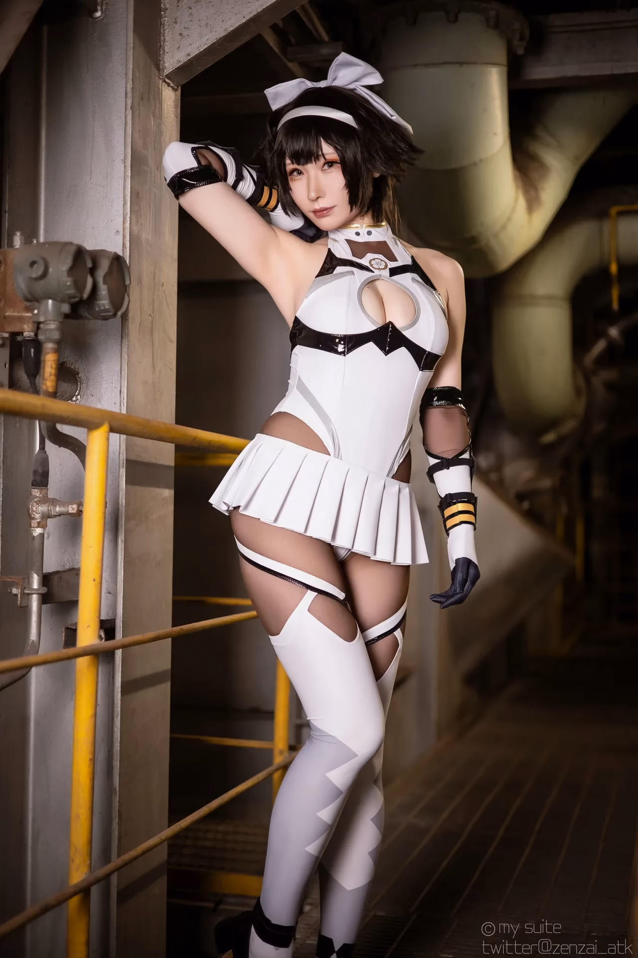 Atsuki as Atago and Takao — cosplay photo 187 of 349