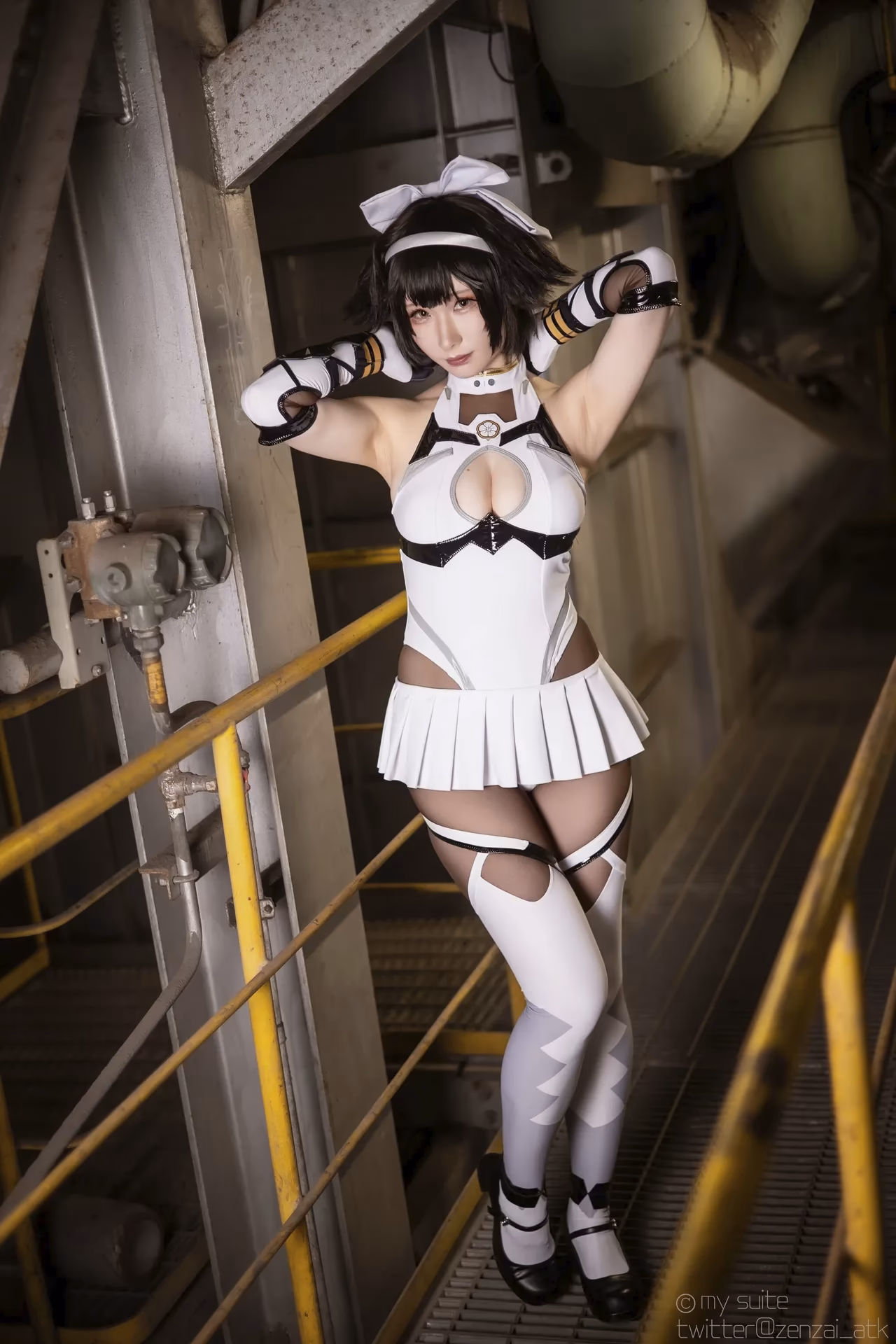 Atsuki as Atago and Takao — cosplay photo 188 of 349