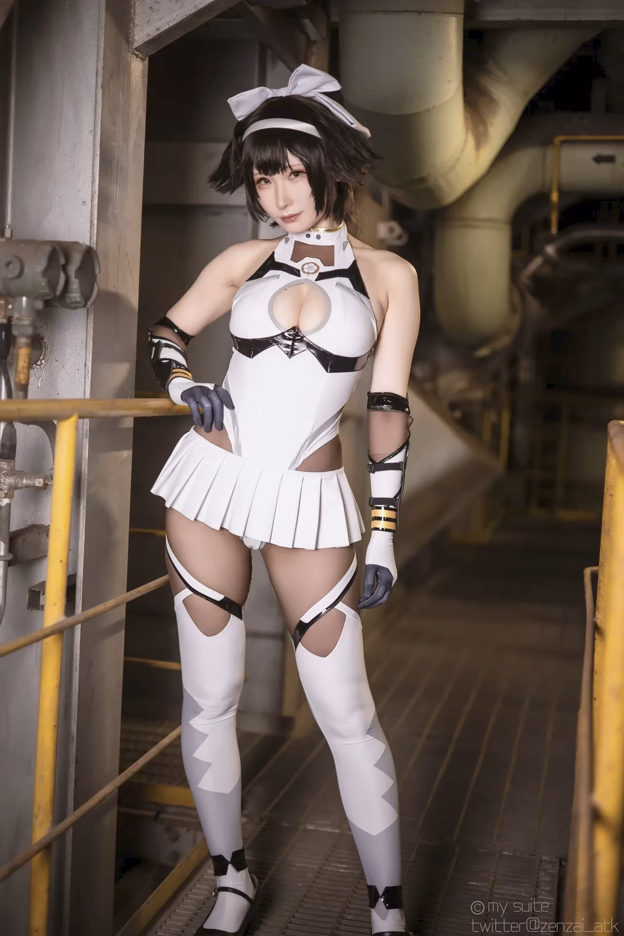 Atsuki as Atago and Takao — cosplay photo 190 of 349
