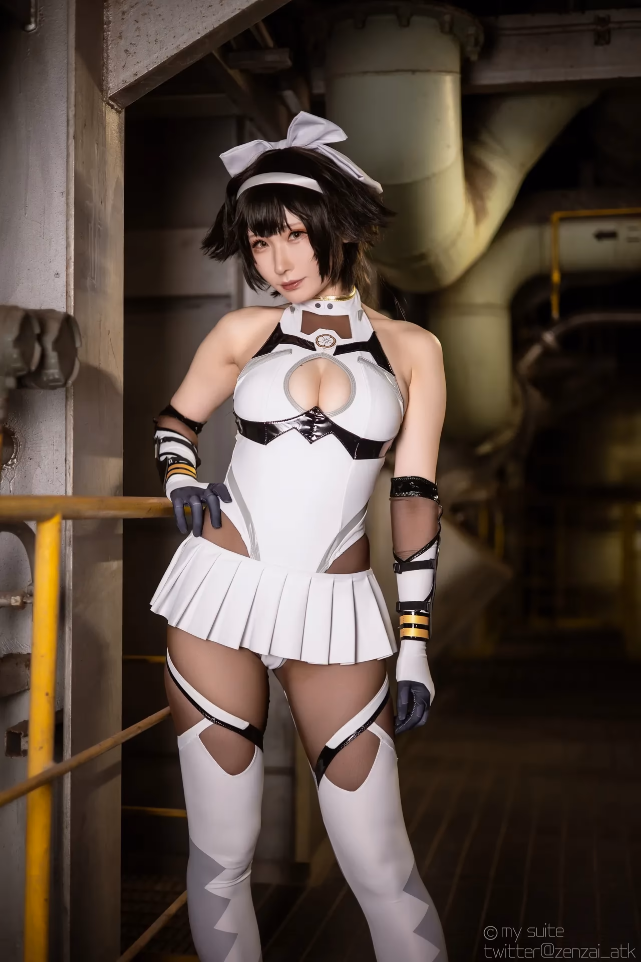Atsuki as Atago and Takao — cosplay photo 192 of 349