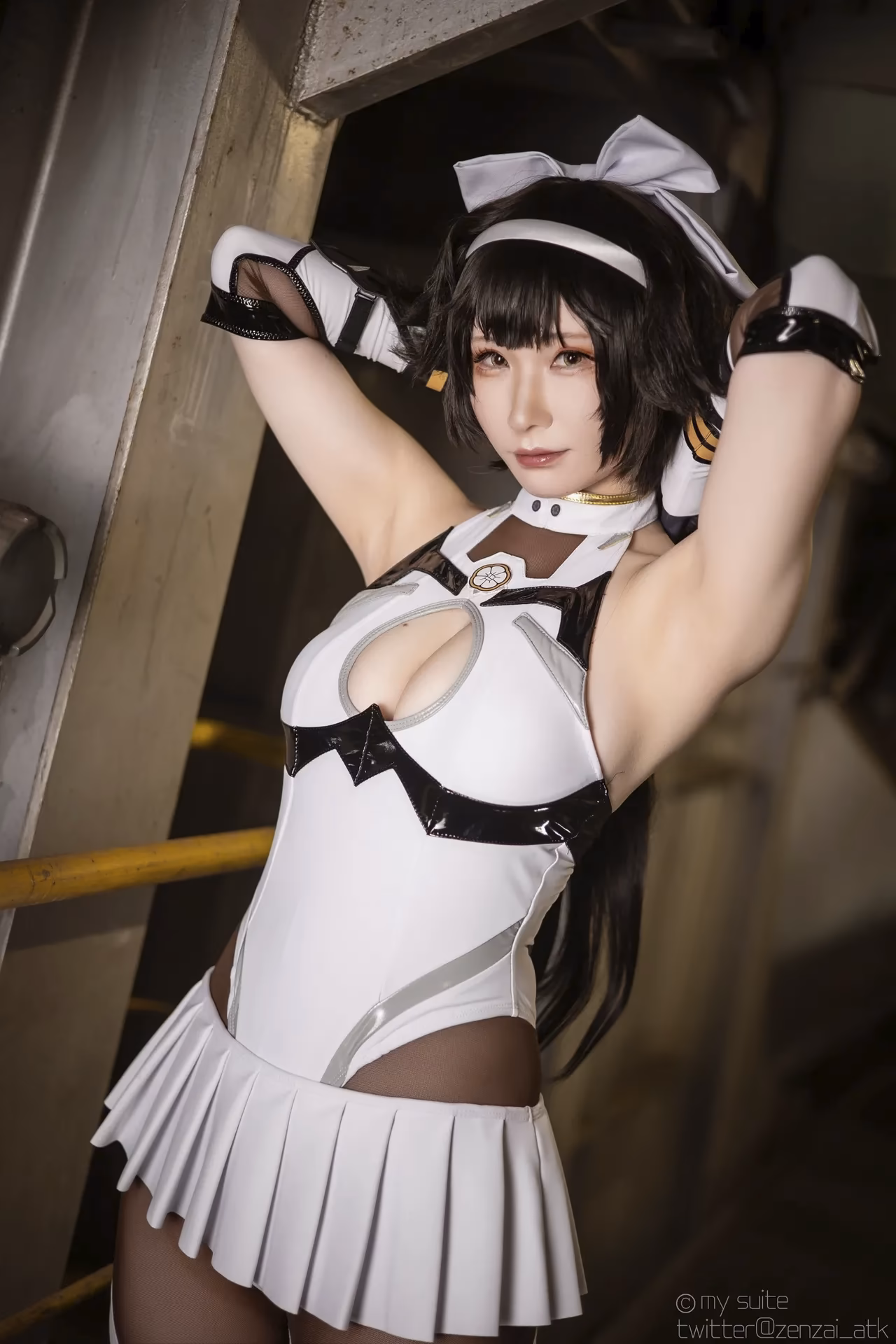 Atsuki as Atago and Takao — cosplay photo 194 of 349